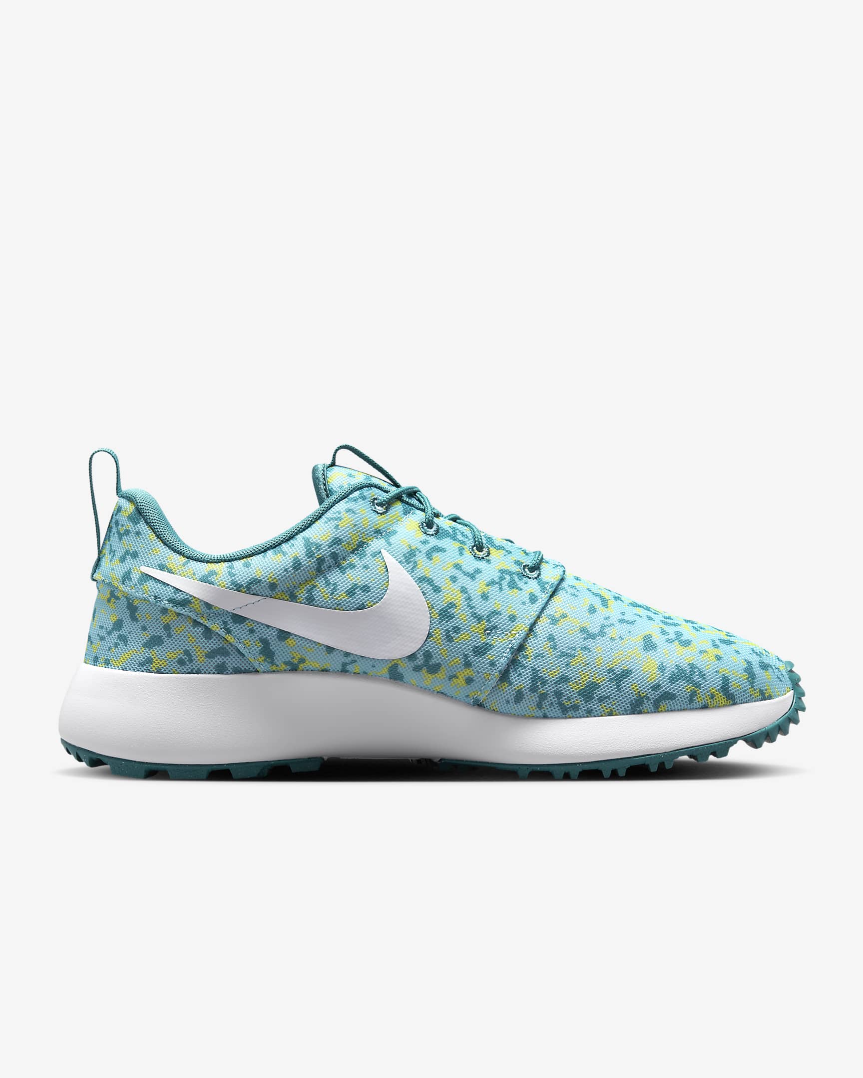 Tenis de golf para hombre Roshe G Next Nature - Océano felicidad/Azul verdoso mineral/Tinte limón/Blanco