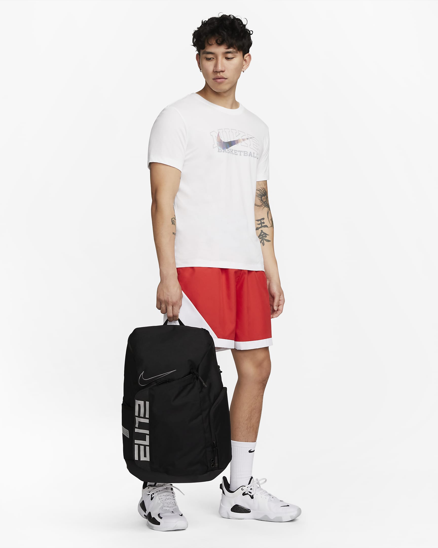 Nike Elite Pro Basketball Backpack (32L). Nike AT