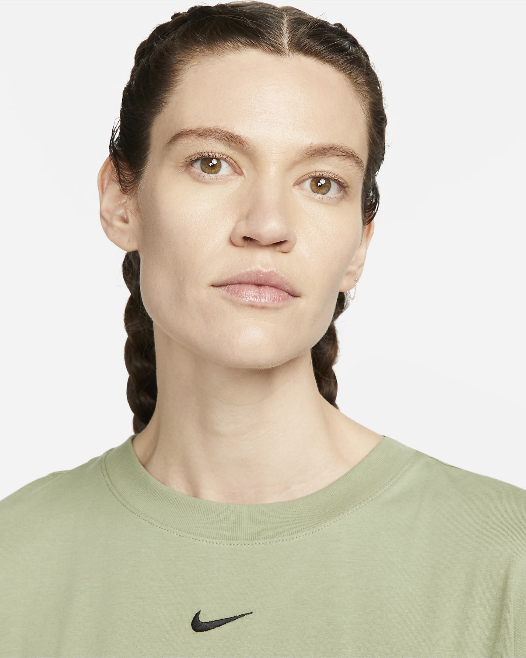 Robe tshirt oversize Nike Sportswear Chill Knit pour femme. Nike CA