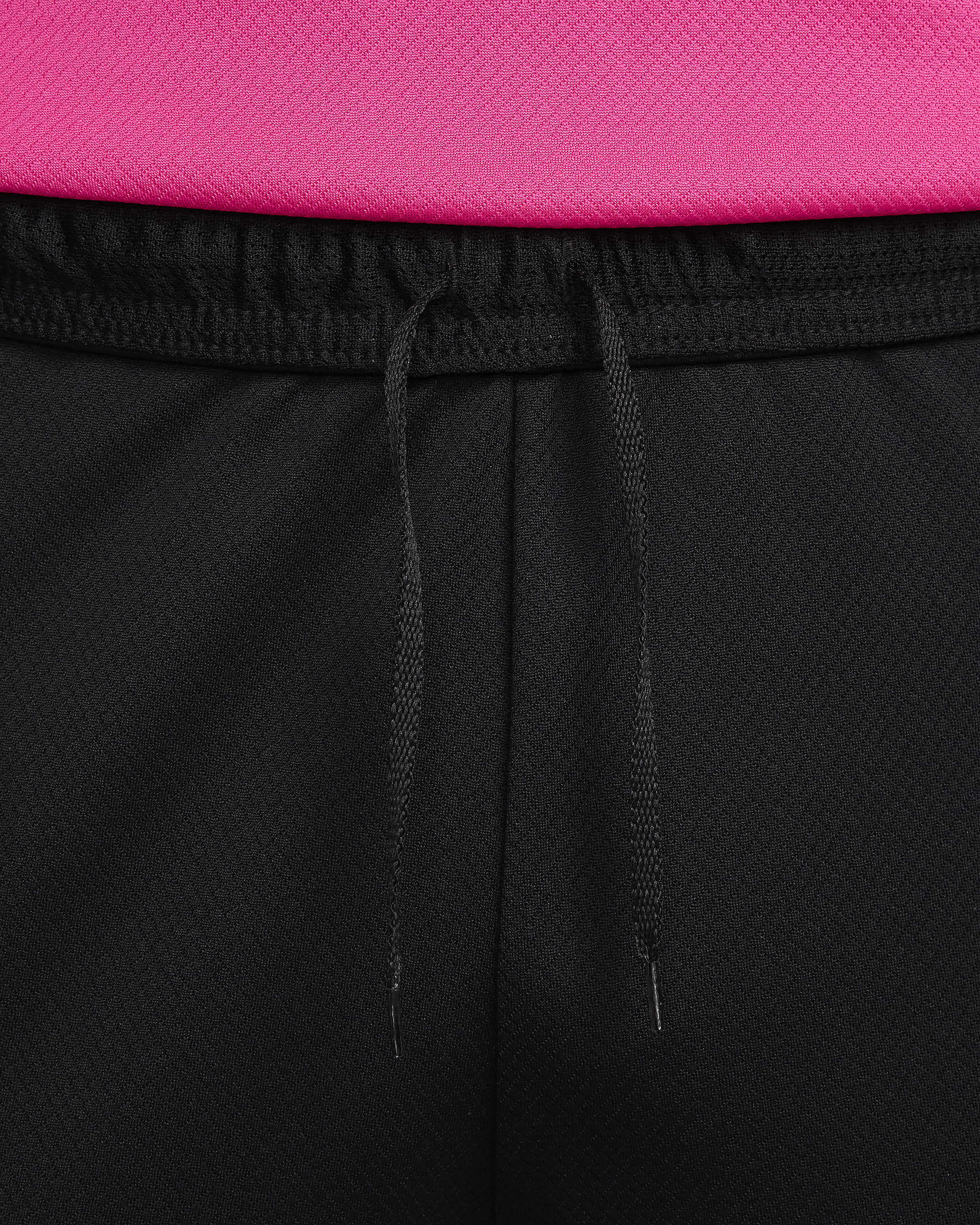 Chelsea FC Strike (tredjedrakt) Nike Dri-FIT strikket fotballshorts til herre  - Svart/Pink Prime/Pink Prime