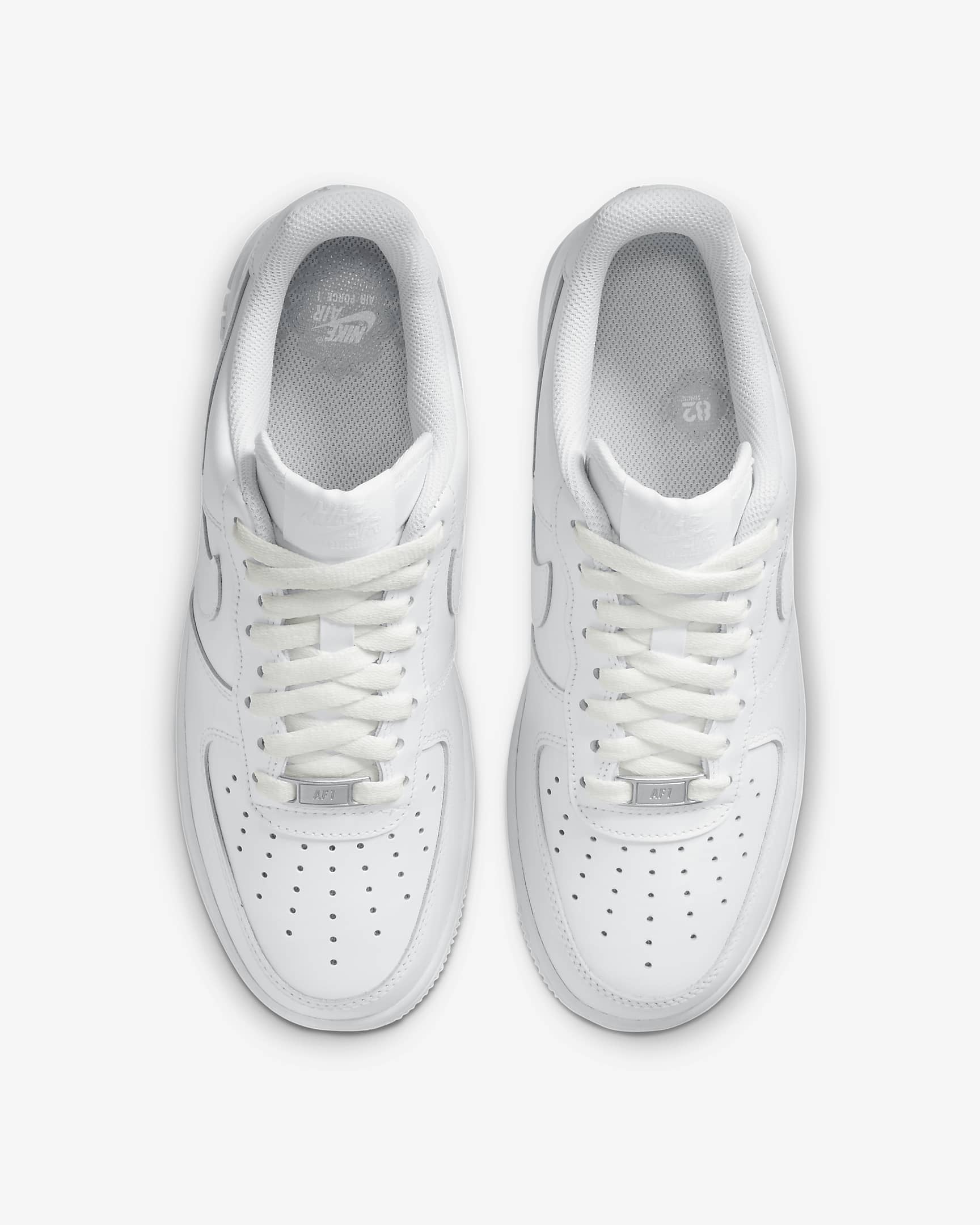 Nike Air Force 1 '07 Women's Shoes - White/White/White/White