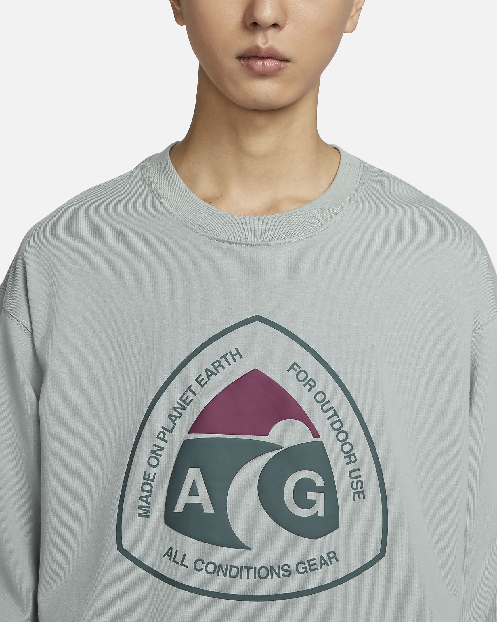 acg long sleeve shirt