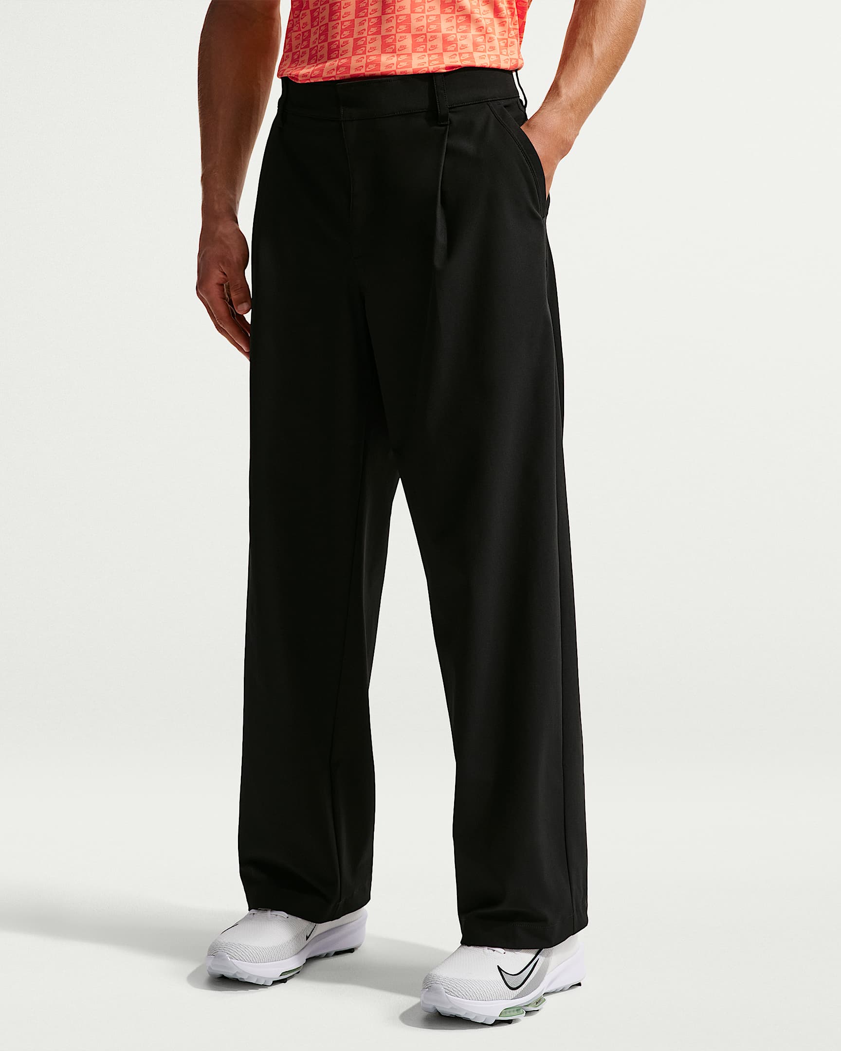 Nike Par Men's Dri-FIT Loose Golf Pants - Black/Black/Black