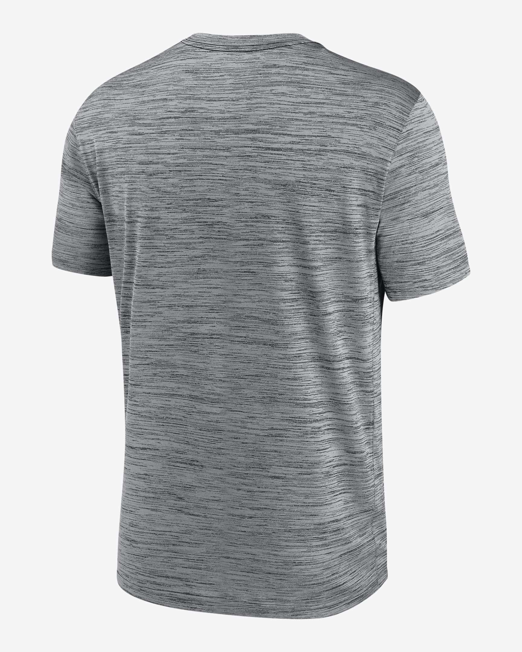 Nike Dri-FIT Sideline Velocity (NFL Las Vegas Raiders) Men's T-Shirt ...