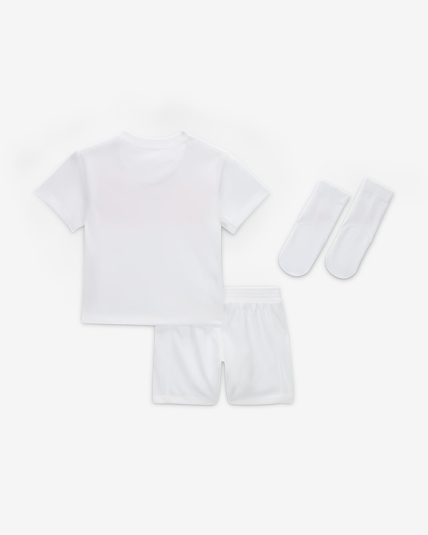 Croatia 2024/25 Stadium Home Baby/Toddler Nike Football Replica Kit - White/University Red/White