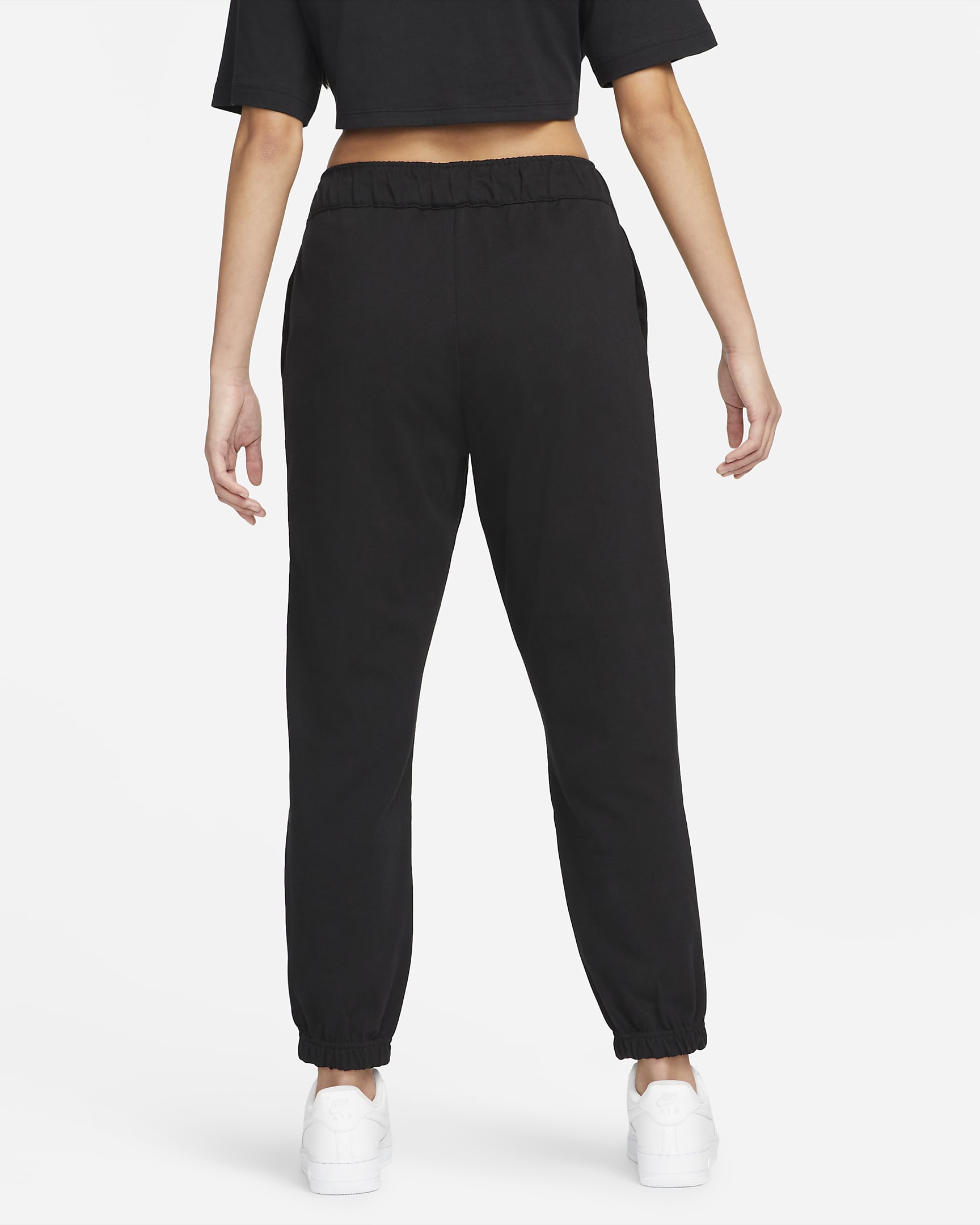 Nike Sportswear Women's Easy Joggers - Black/White