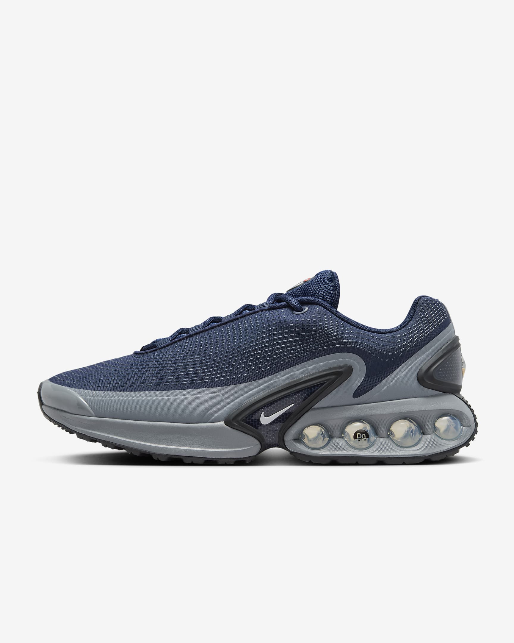 Nike Air Max Dn Shoes - Midnight Navy/Cool Grey/Black/White