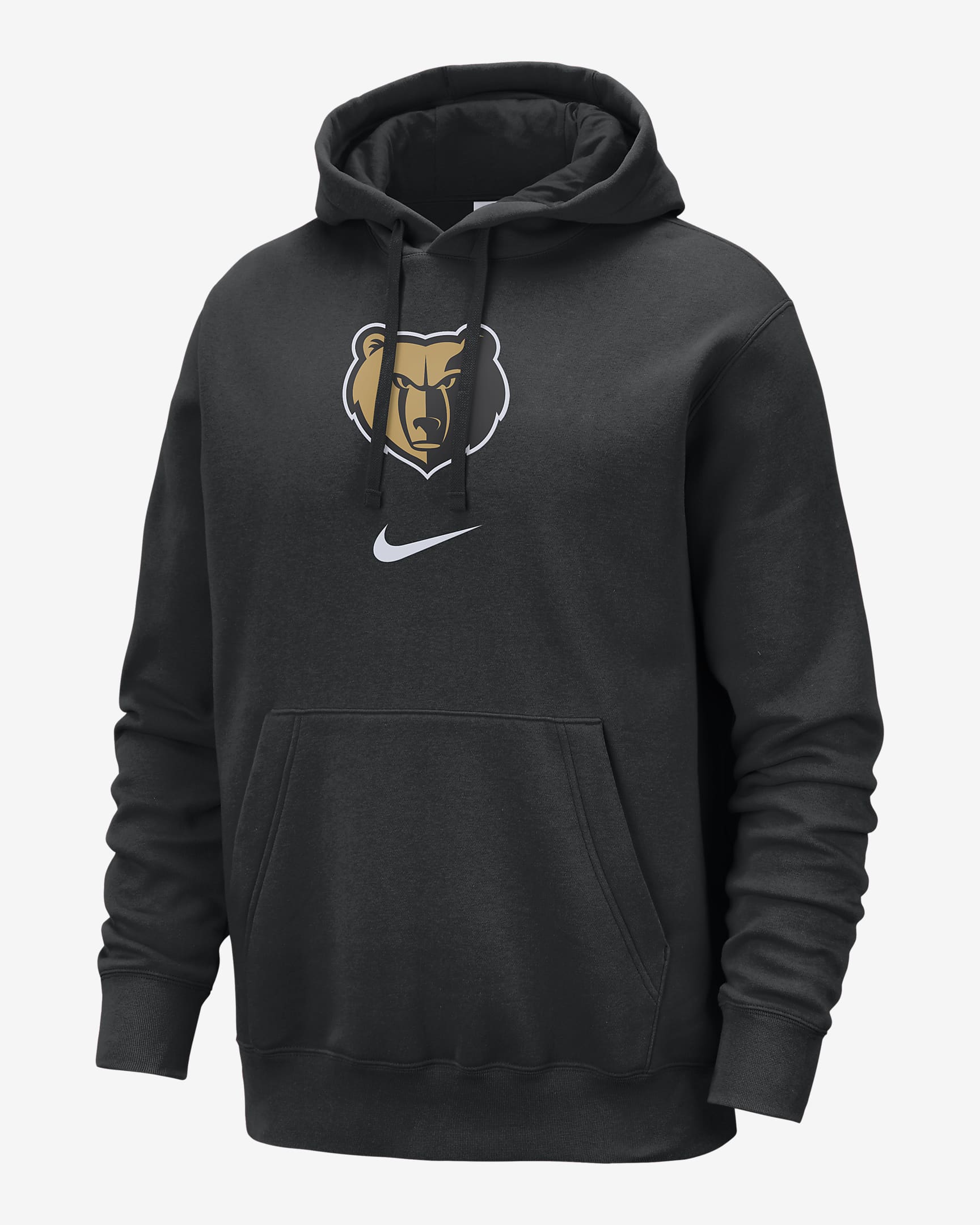 Memphis Grizzlies Club Fleece City Edition Men's Nike NBA Pullover Hoodie - Black