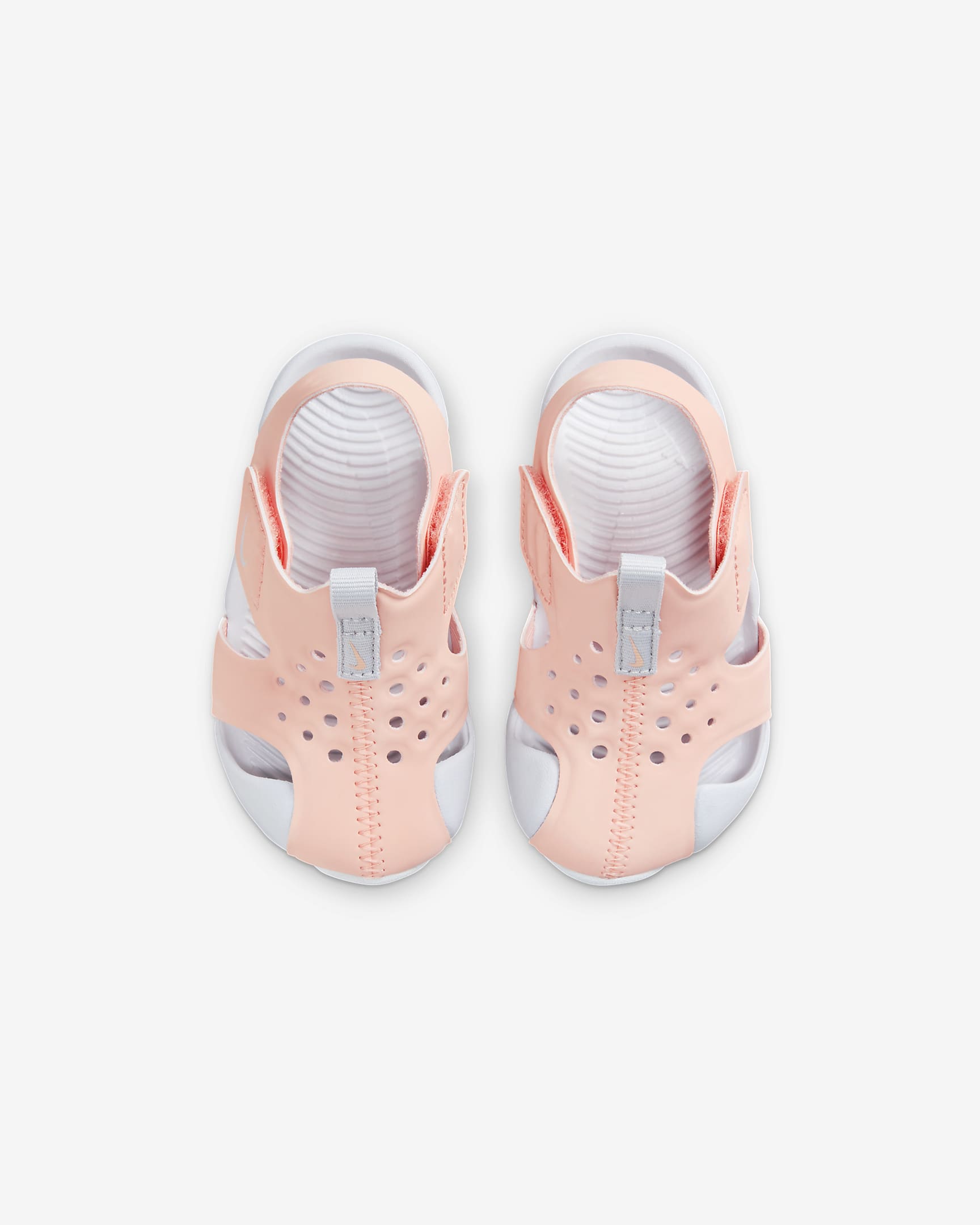 Nike Sunray Protect 2 嬰幼兒涼鞋 - Arctic Orange/Pure Platinum