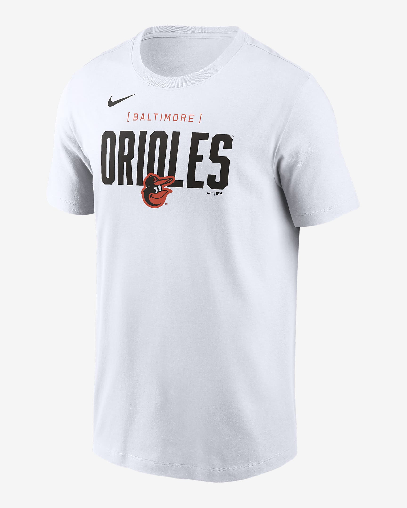 Playera Nike de la MLB para hombre Baltimore Orioles Home Team Bracket ...