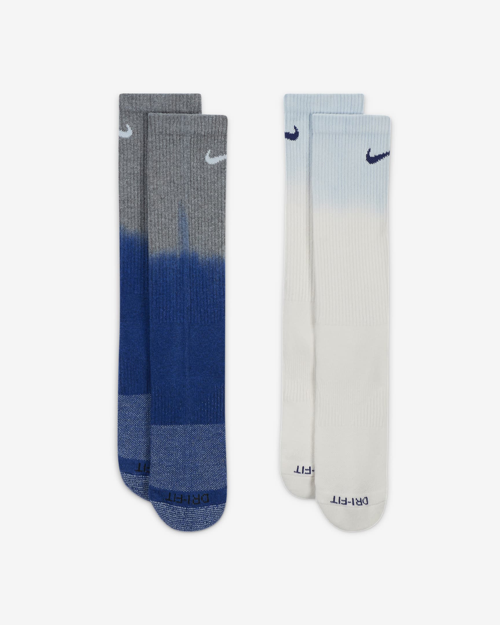 Nike Everyday Plus Cushioned Crew Socks (2 Pairs). Nike PH
