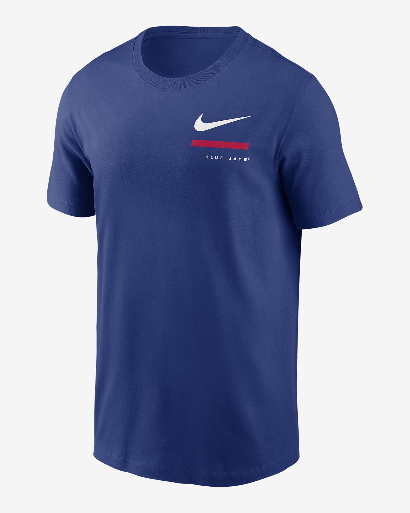 Nike Over Shoulder (MLB Toronto Blue Jays) Men's T-Shirt. Nike.com