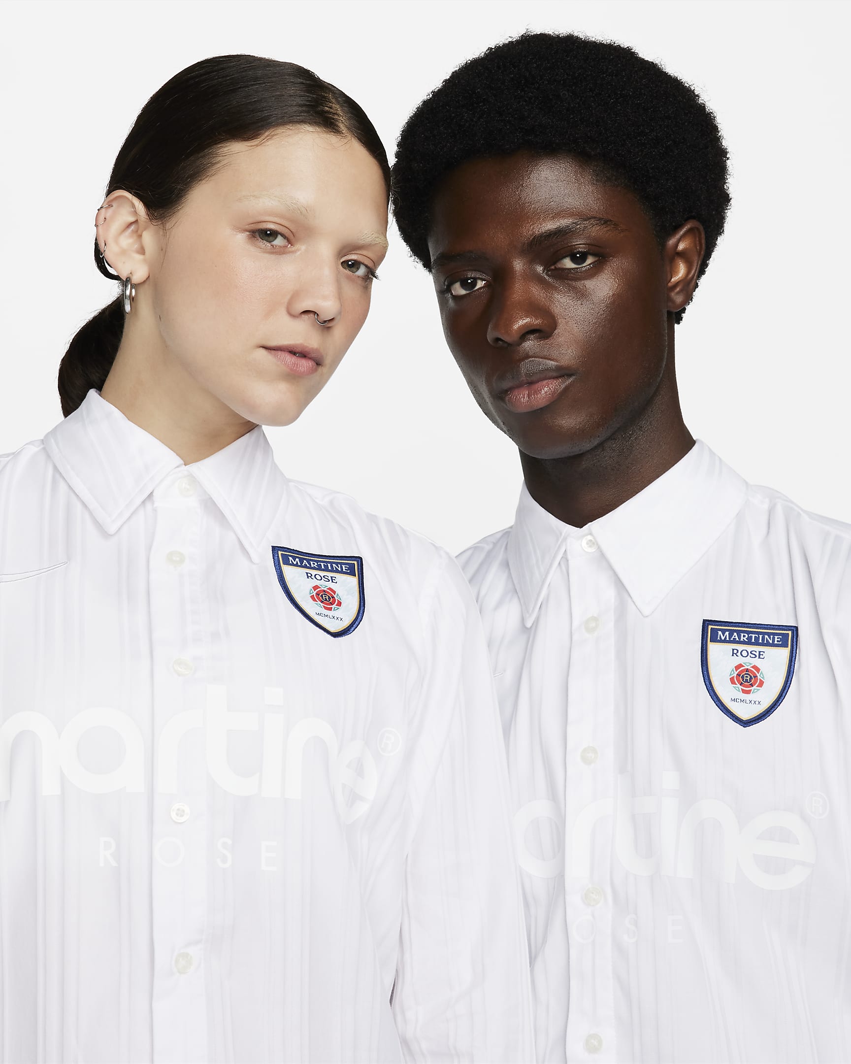 Nike x Martine Rose Dress Shirt - White