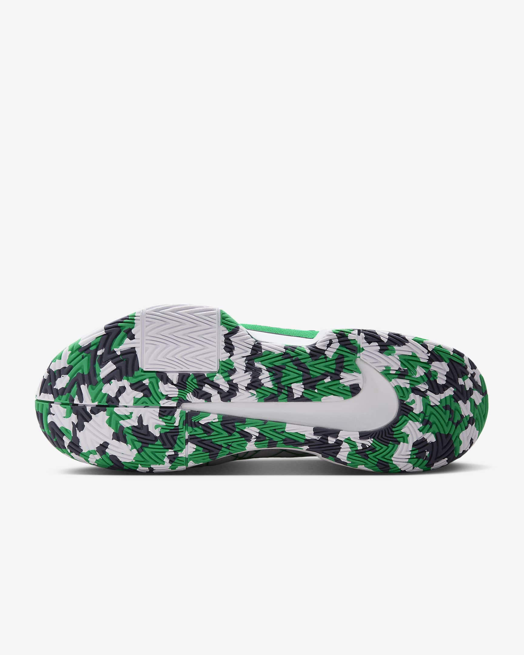 Nike Zoom Challenge Men's Pickleball Shoes - White/Thunder Blue/Black/Stadium Green
