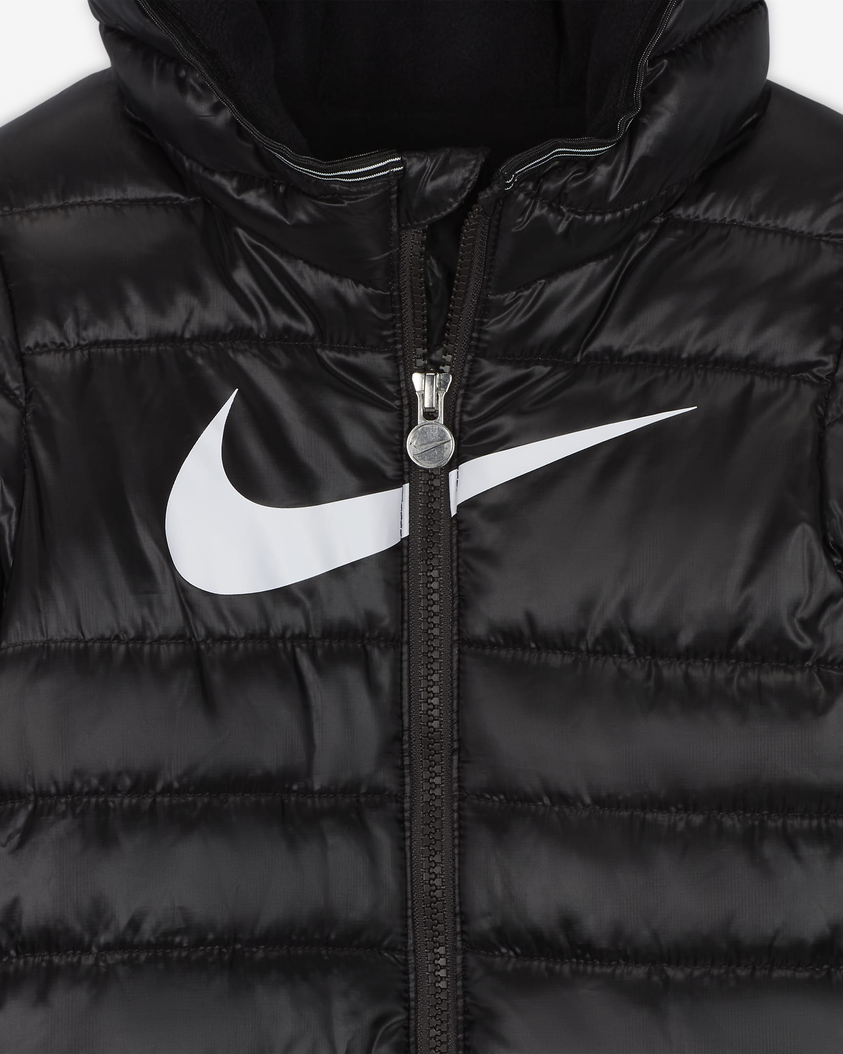 Nike Baby (12-24M) Swoosh Snowsuit - Black