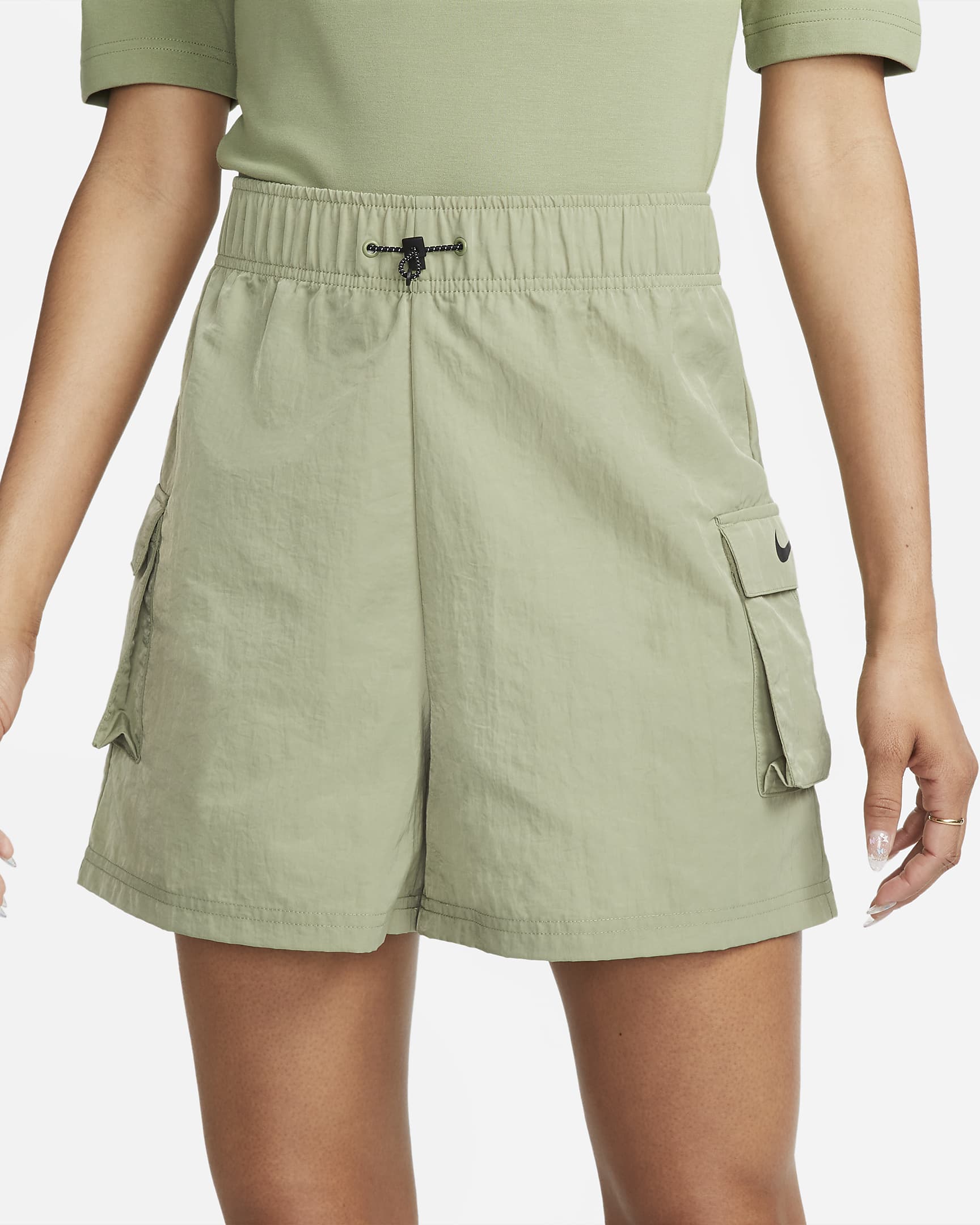 high rise nike shorts