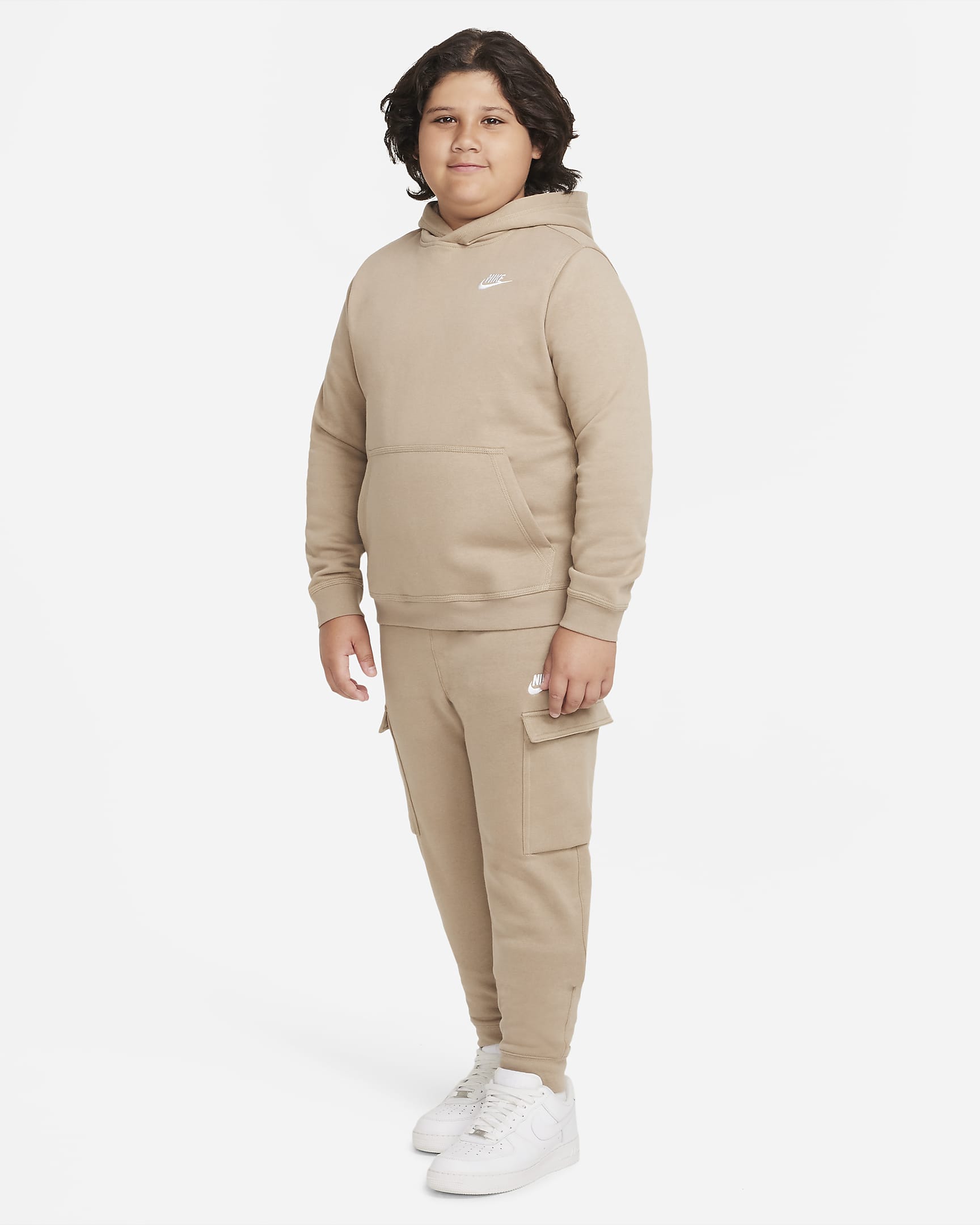 Nike Sportswear Club Big Kids' (Boys') Cargo Pants (Extended Size ...