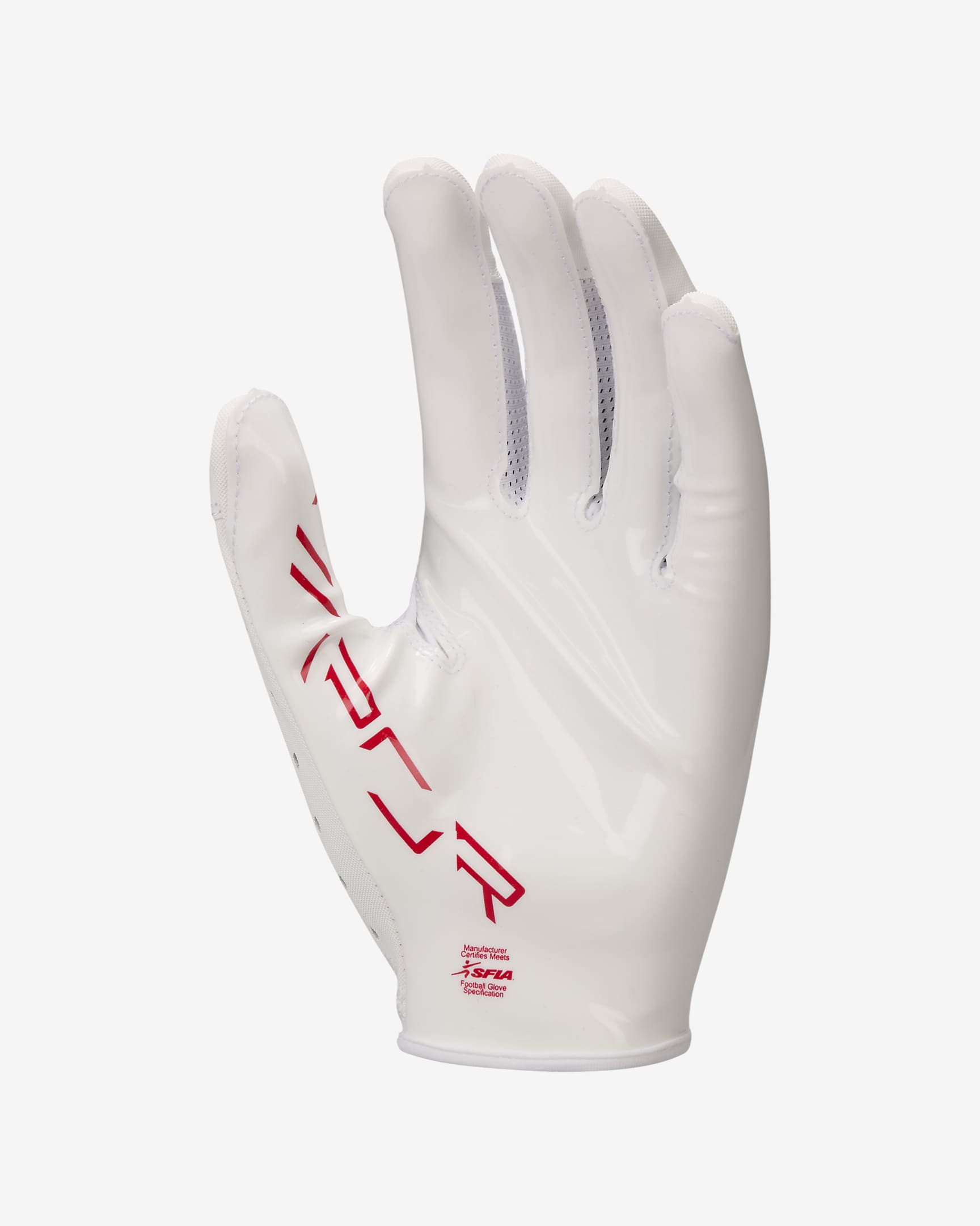 Nike Vapor Jet 8.0 Football Gloves (1 Pair) - White