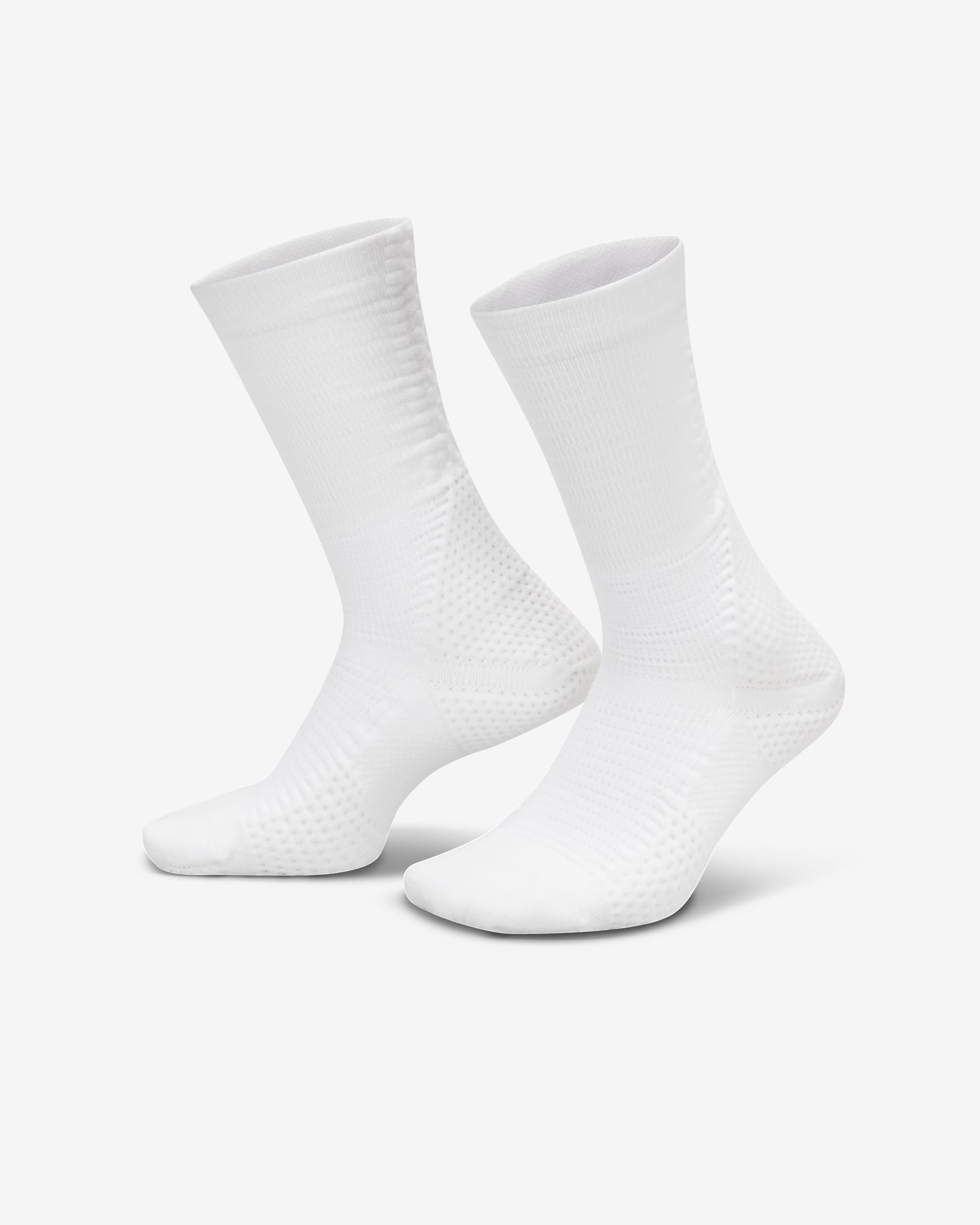 Nike Unicorn Calcetines largos acolchados Dri-FIT ADV (1 par) - Blanco/Blanco/Negro