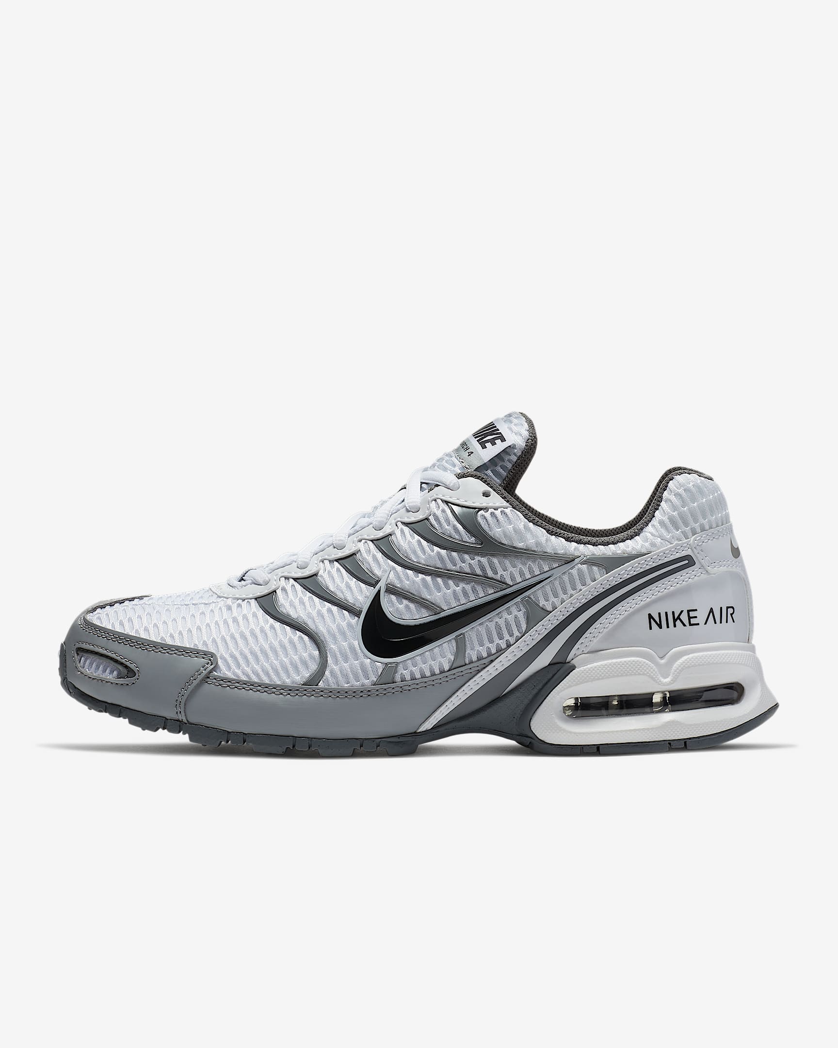 Nike Air Max Torch 4 Men's Shoes - White/Wolf Grey/Cool Grey/Anthracite