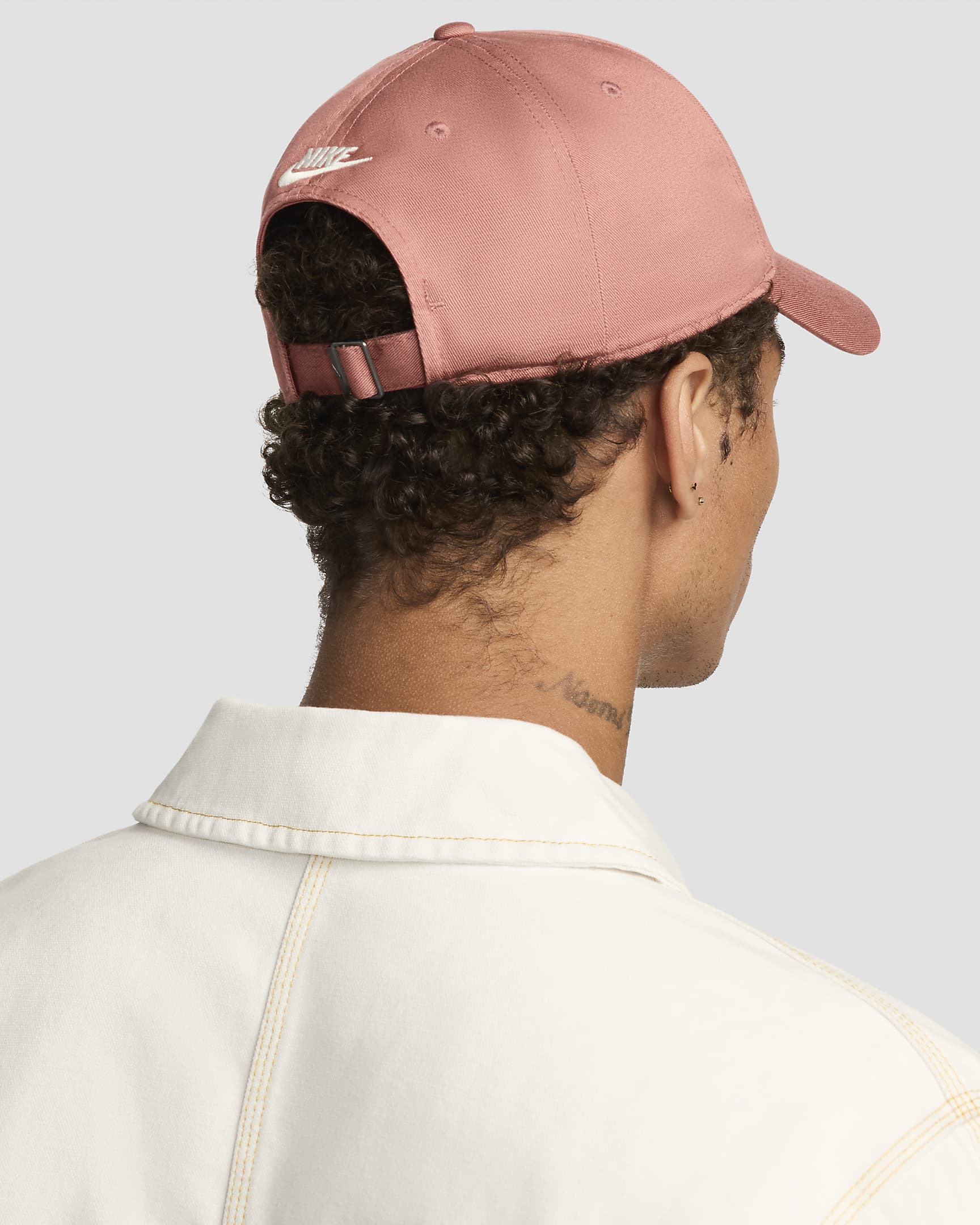 Gorra JDI sin estructura Nike Club - Rosa cañón/Vela