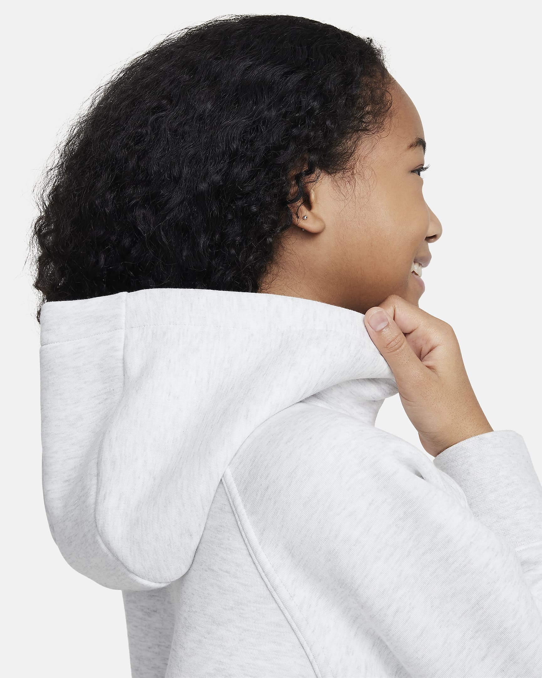 Nike Sportswear Tech Fleece Older Kids' (Girls') Full-Zip Hoodie. Nike UK