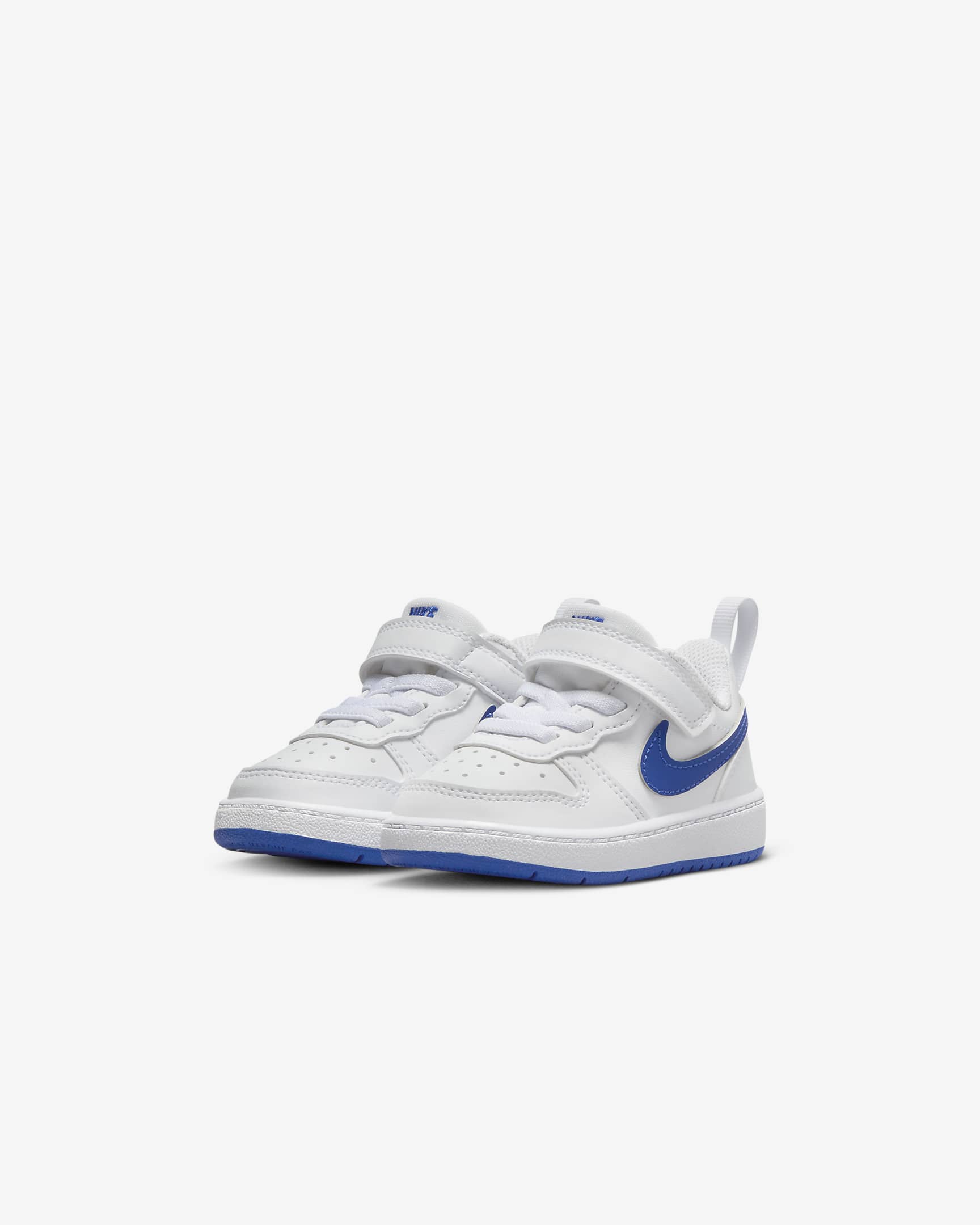 Nike Court Borough Low Recraft Baby/Toddler Shoes - White/Hyper Royal