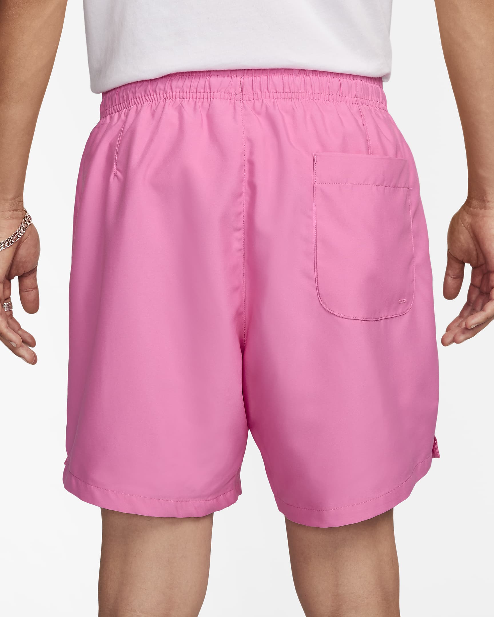 Nike Sportswear Men's Woven Flow Shorts. Nike LU