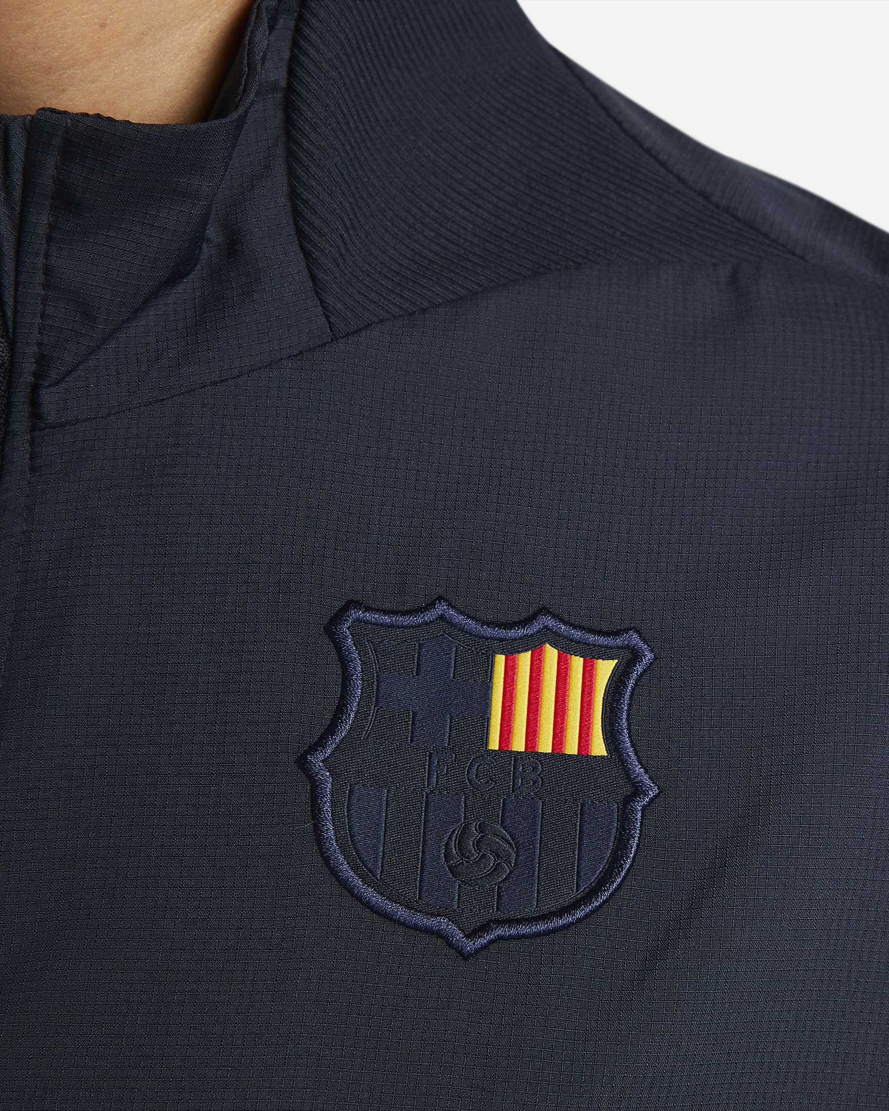 F.C. Barcelona Women's Nike DriFIT Anthem Football Jacket. Nike UK
