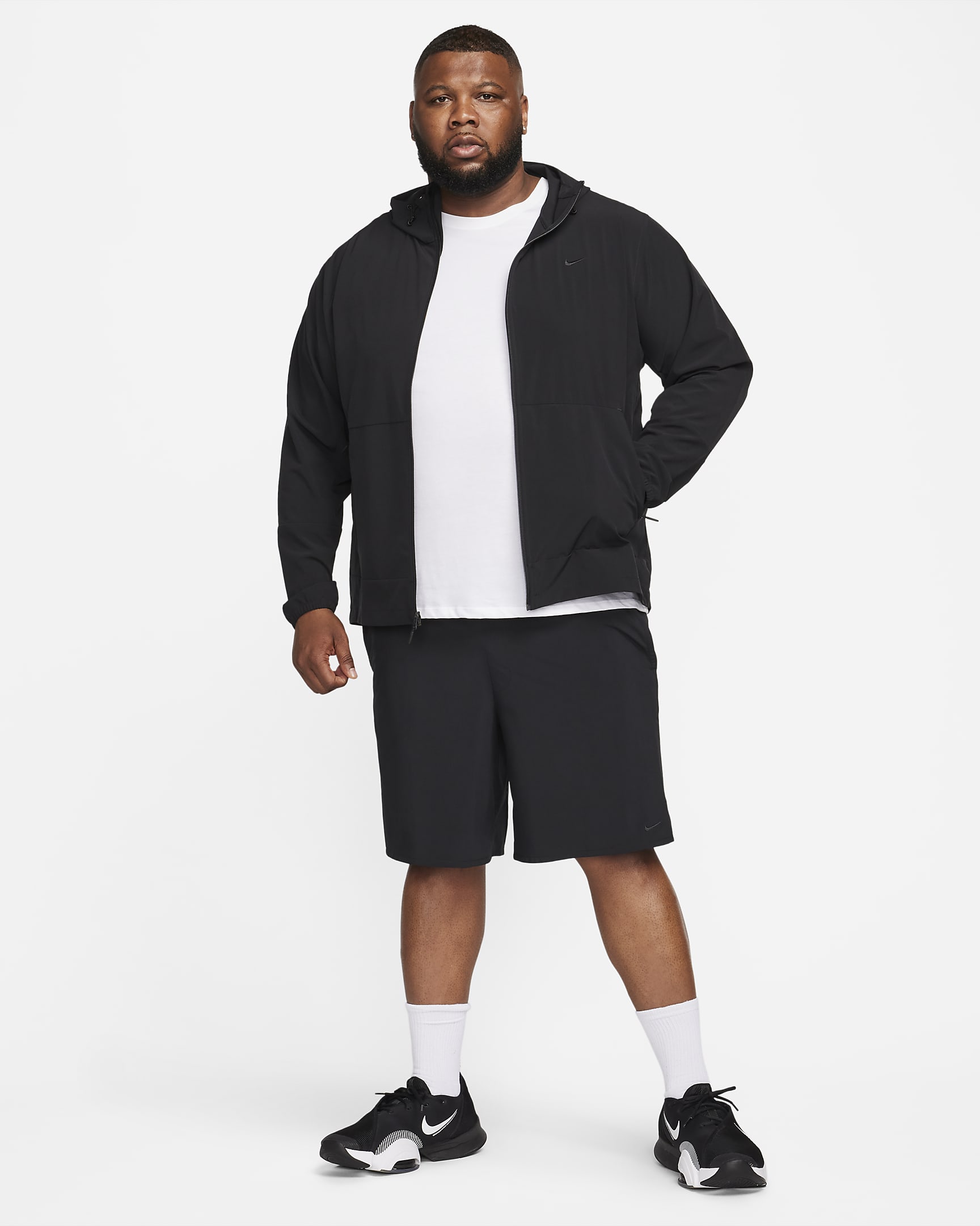 Nike Repel Unlimited Men's Water-Repellent Hooded Versatile Jacket. Nike ZA