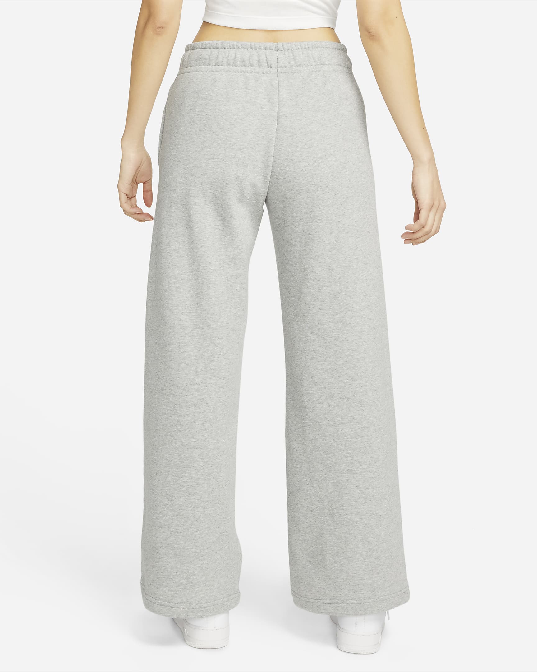 Nike Sportswear Club Fleece Women's MidRise WideLeg Sweatpants. Nike JP