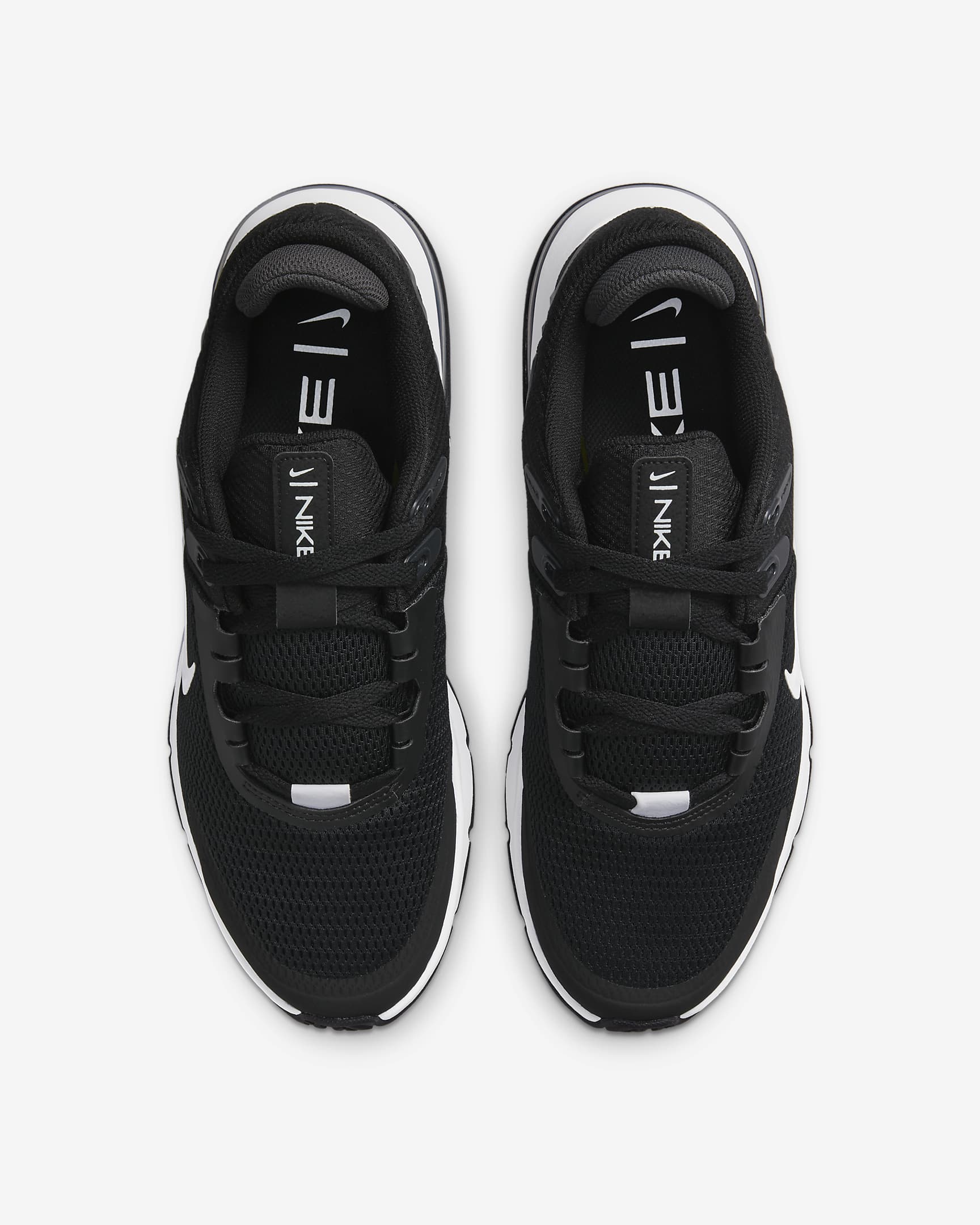 Sapatilhas de treino Nike Air Max Alpha Trainer 4 para homem - Preto/Anthracite/Branco