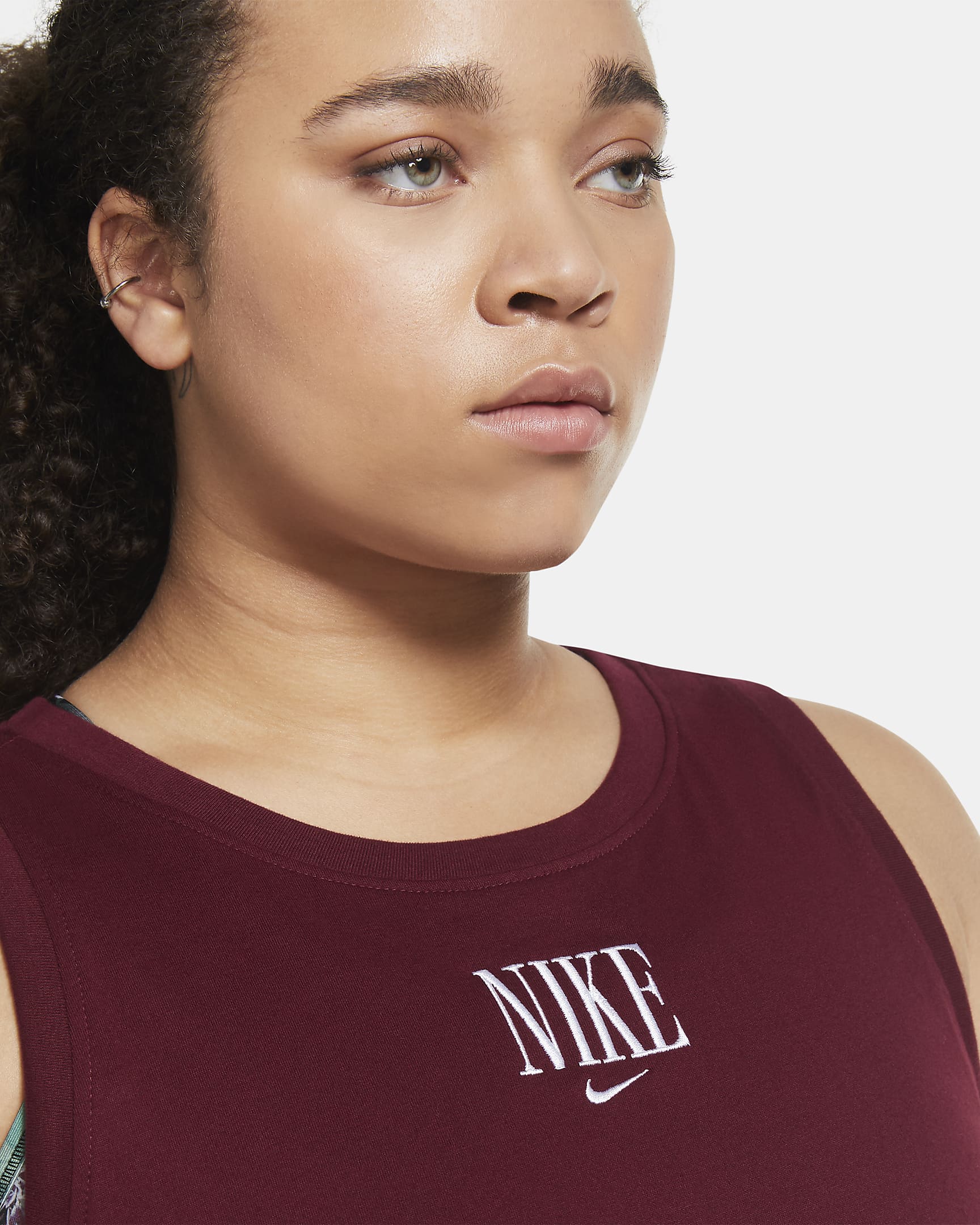 Nike DriFIT Women's Training Tank (Plus Size).