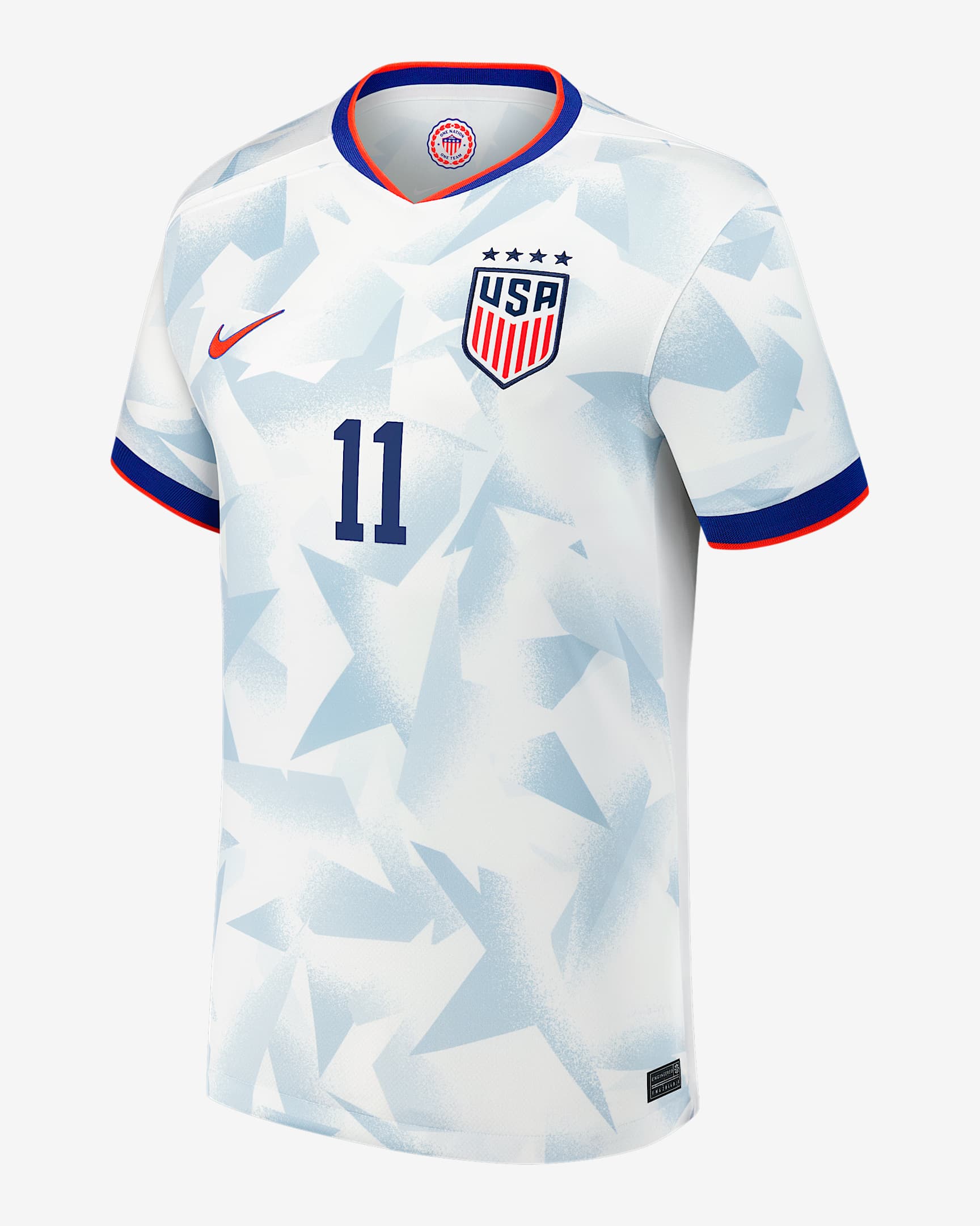 Sophia Wilson USWNT 2025 Stadium Home Big Kids' Nike Dri-FIT Soccer Jersey - White