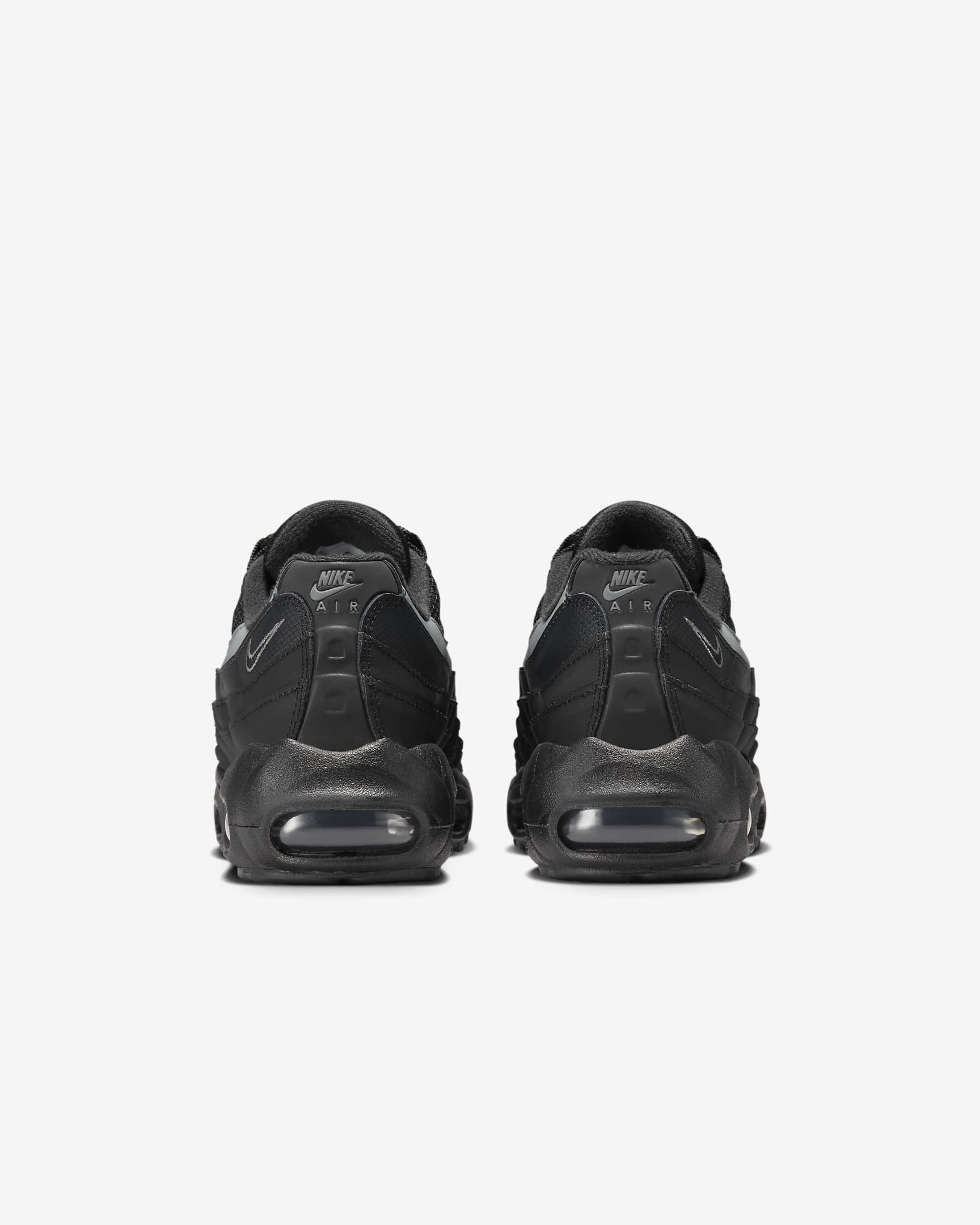 Nike Air Max 95 Older Kids' Shoes - Black/Anthracite/Smoke Grey/Black