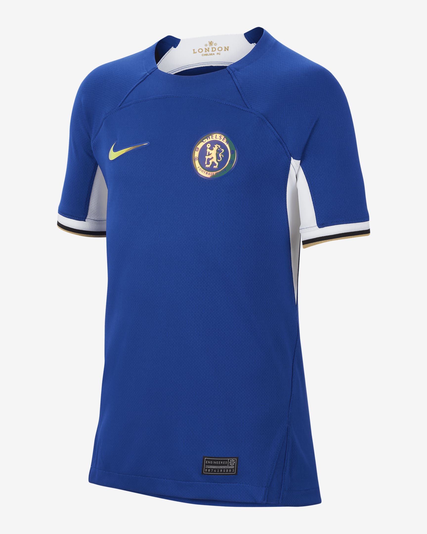 Jersey de fútbol Nike Dri-FIT del Chelsea local 2023/24 Stadium Moisés ...