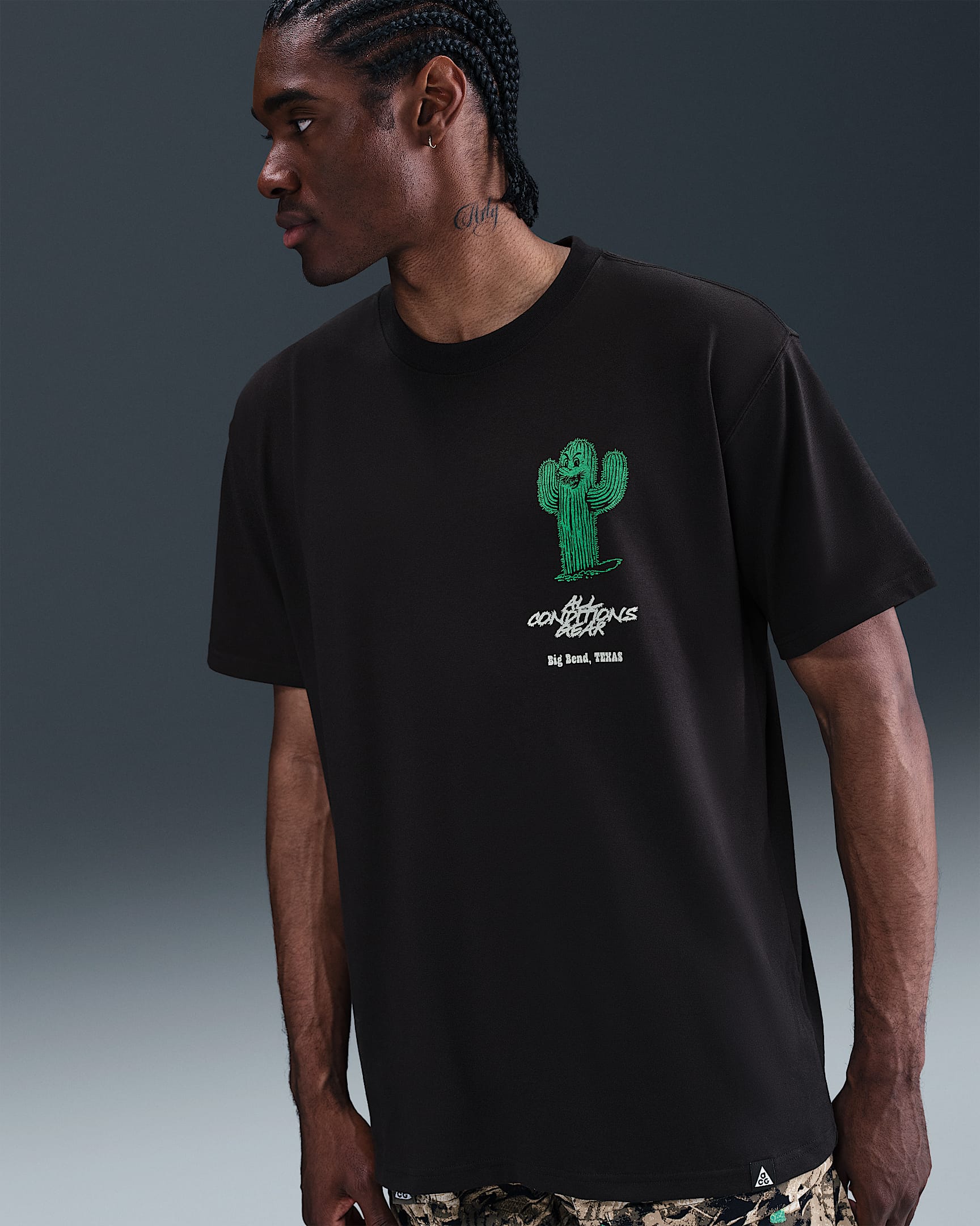 Nike ACG Men's T-Shirt - Black
