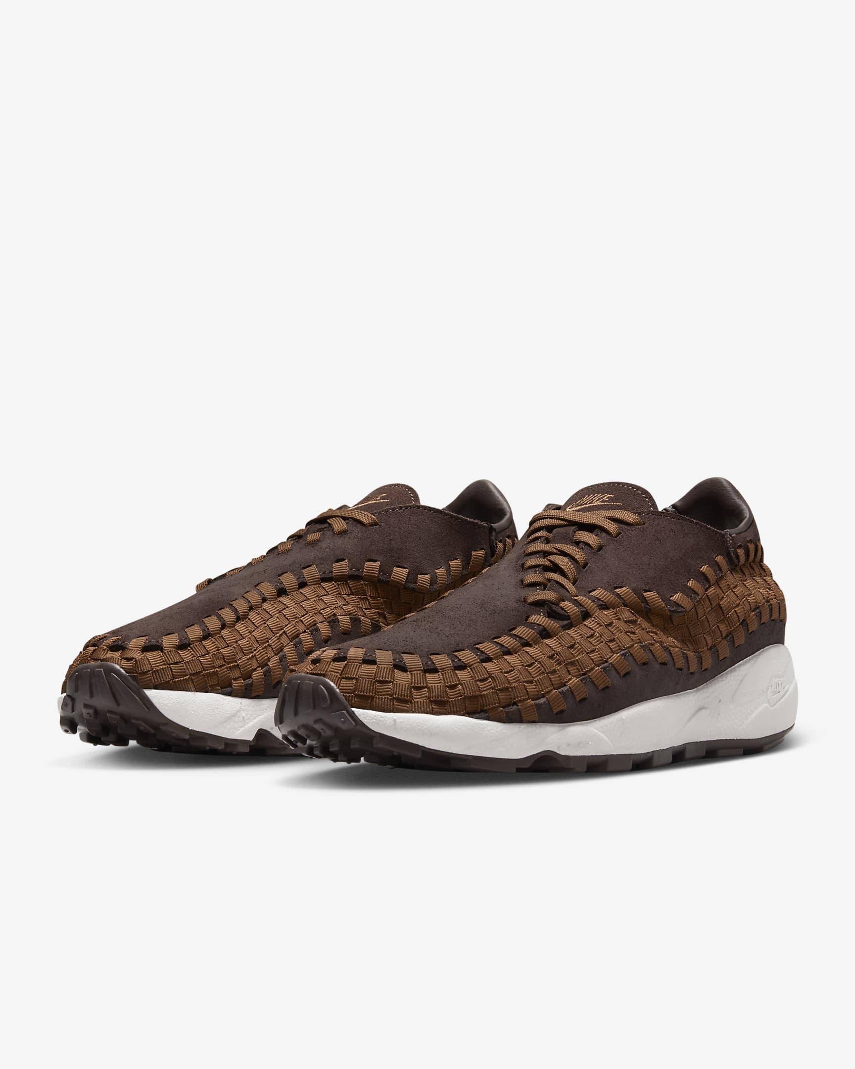 Nike Air Footscape Woven Sabatilles - Dona - Earth/Phantom/Light British Tan