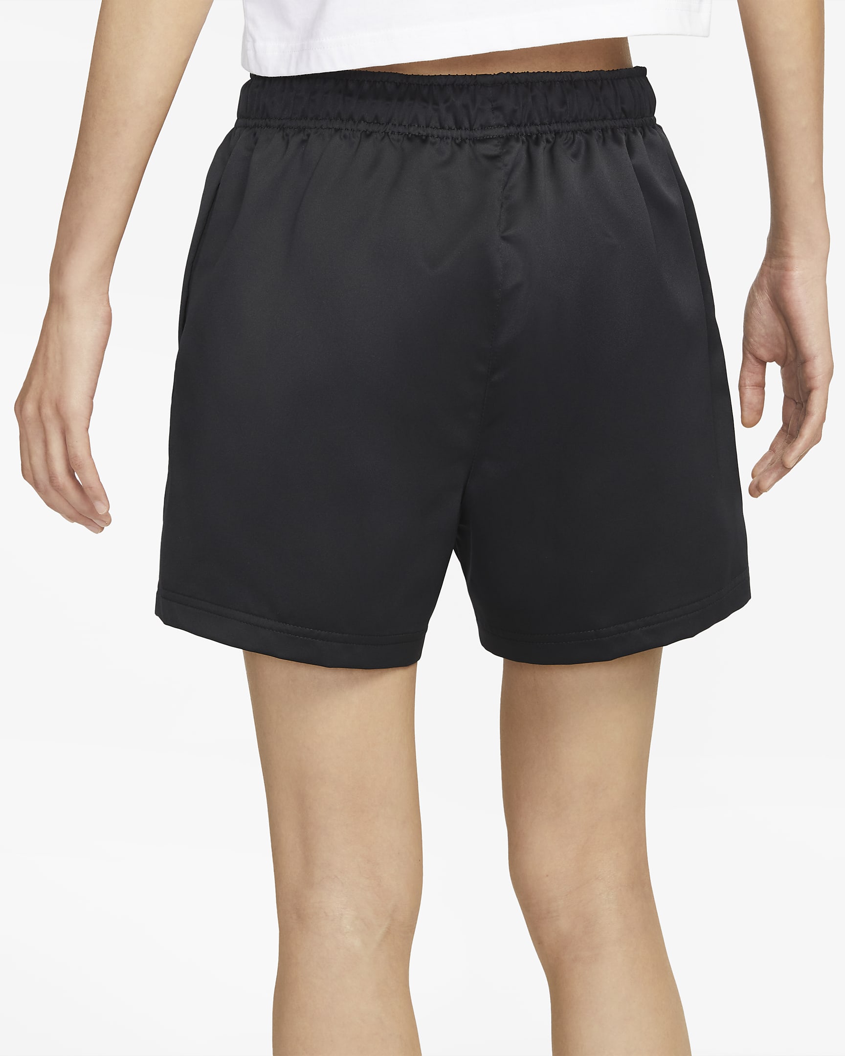 Nike Sportswear Women's Woven HighRise Shorts. Nike IN