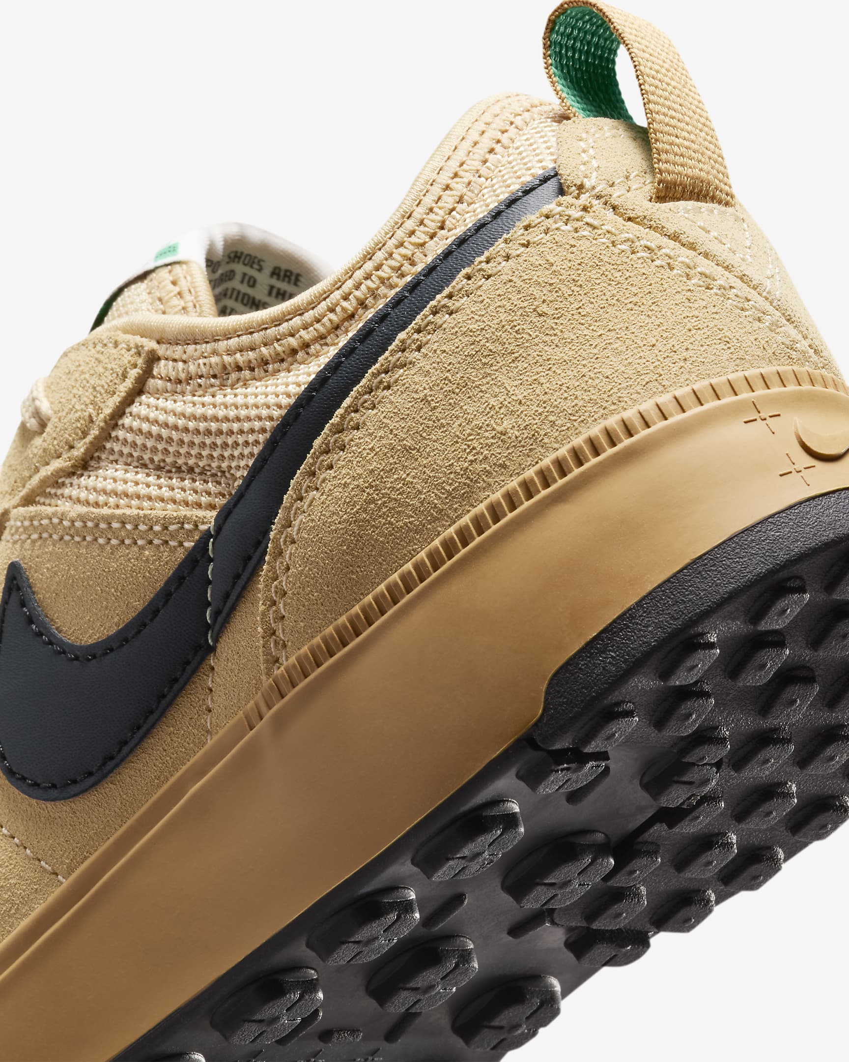 Nike C1TY "Brownstone" Big Kids' Shoes - Flax/Sesame/Stadium Green/Black