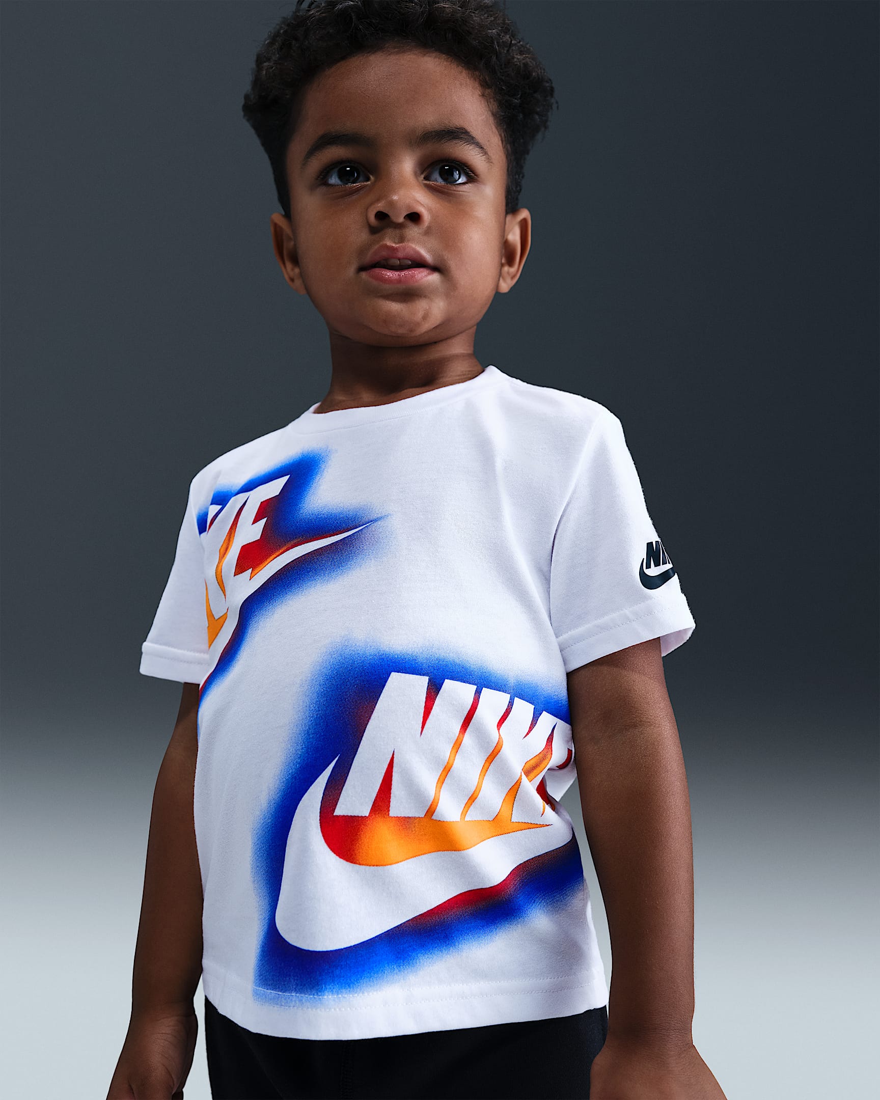 Nike Glow With Me Toddler T-Shirt - White