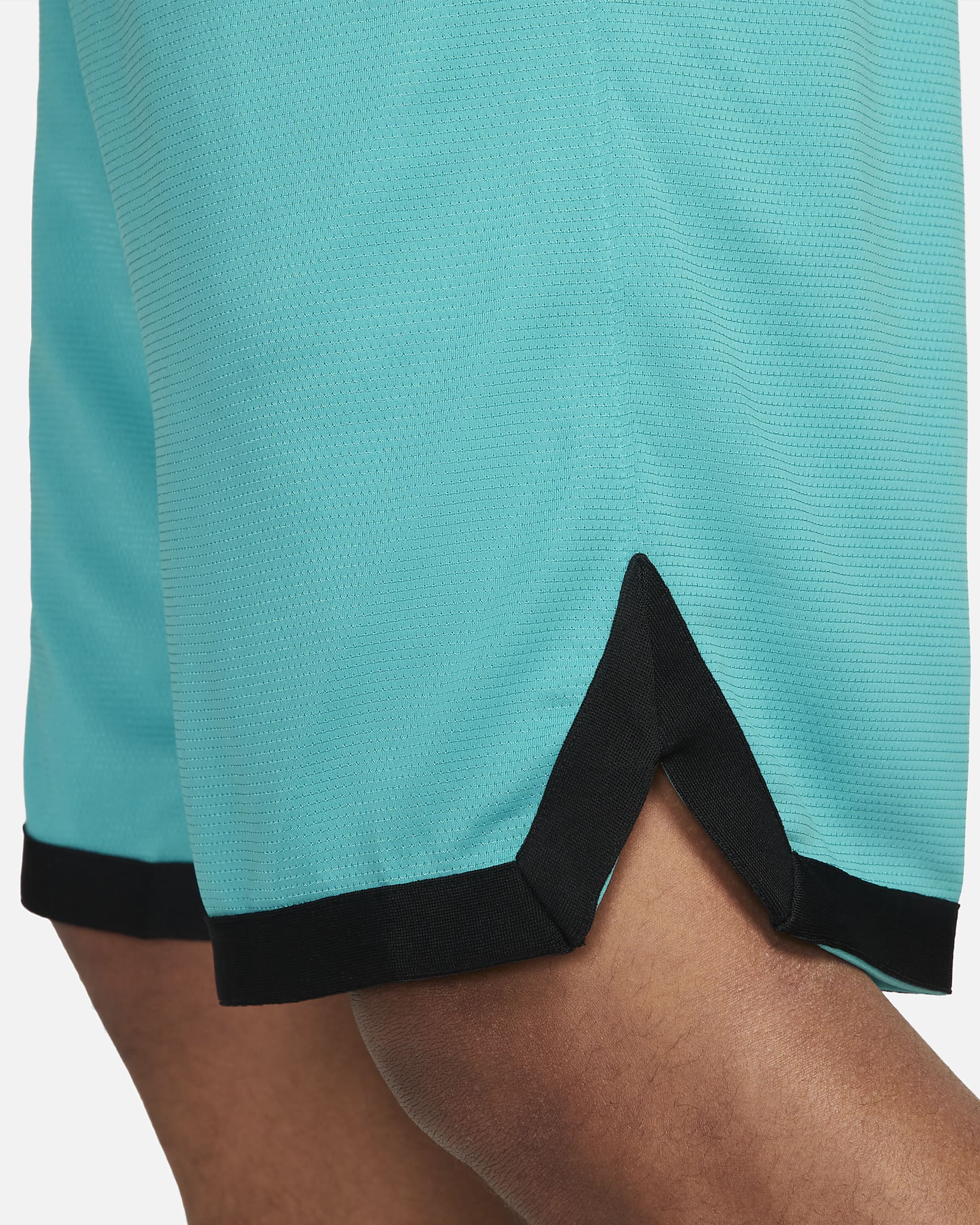 Shorts de básquetbol de 25 cm para hombre Nike Dri-FIT DNA - Nébula azul verdoso/Negro