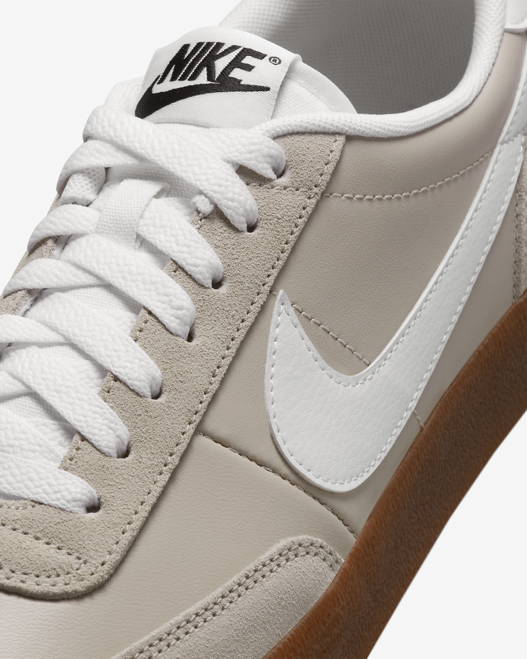 Nike Killshot 2 Leather Men's Shoes - Cream II/Black/Gum Medium Brown/White