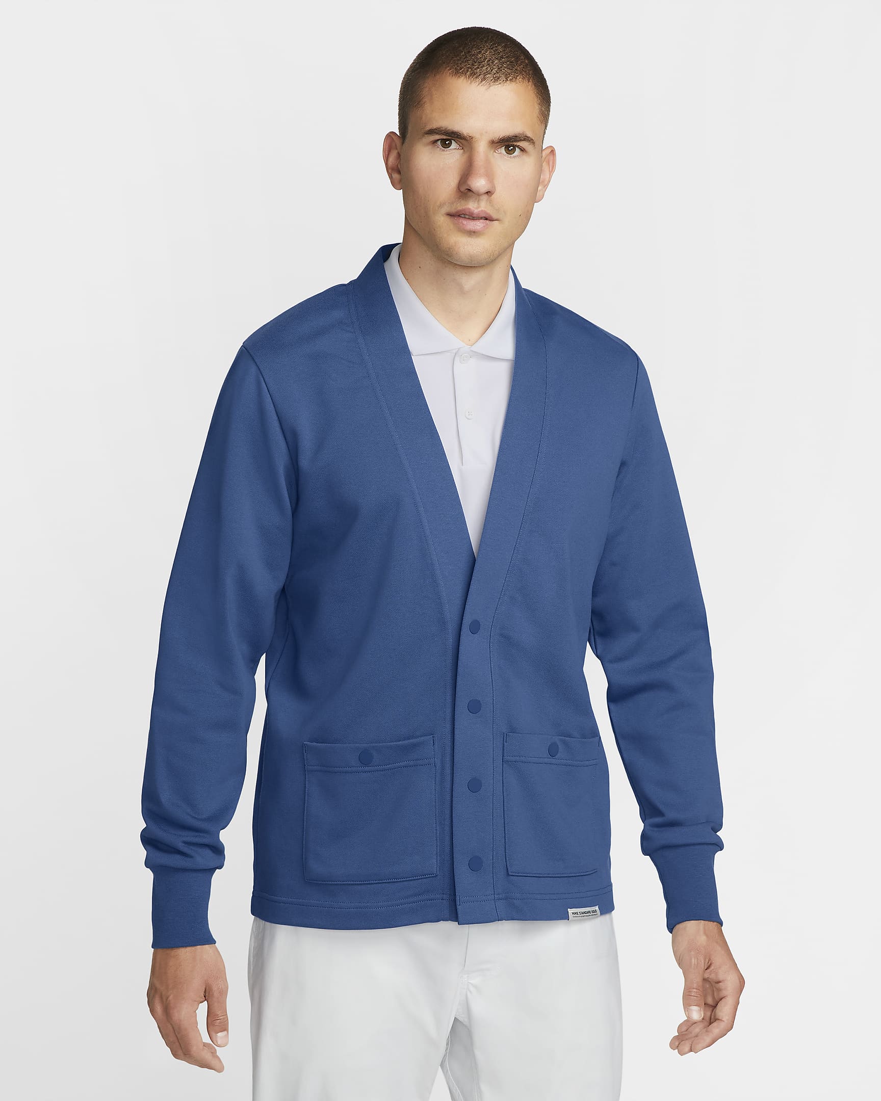 Nike DriFIT Standard Issue Men's Golf Cardigan. Nike DK