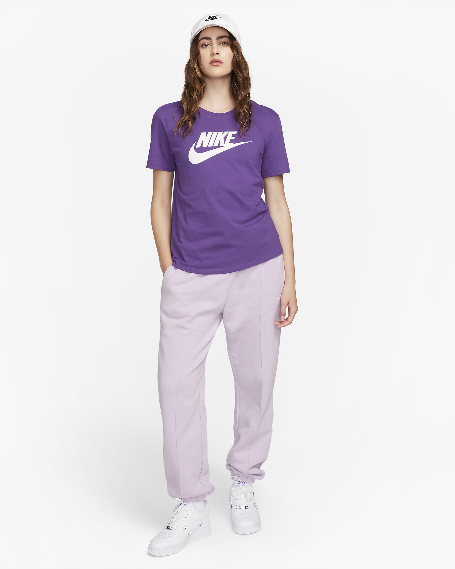 Nike Sportswear Essentials Women's Logo TShirt.