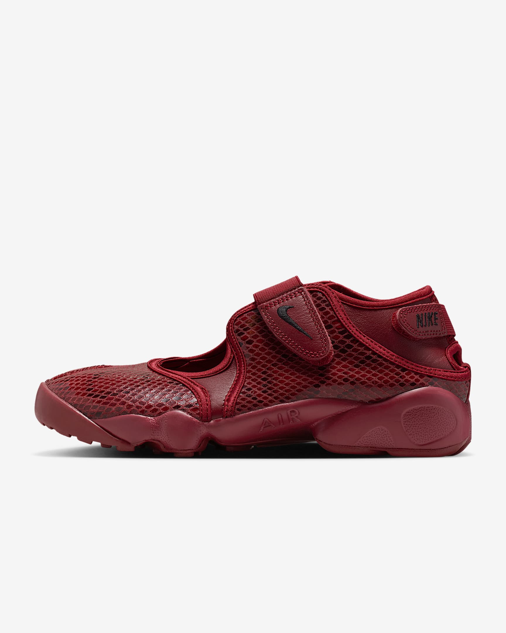 Nike Air Rift Women's Shoes - Team Red/Black