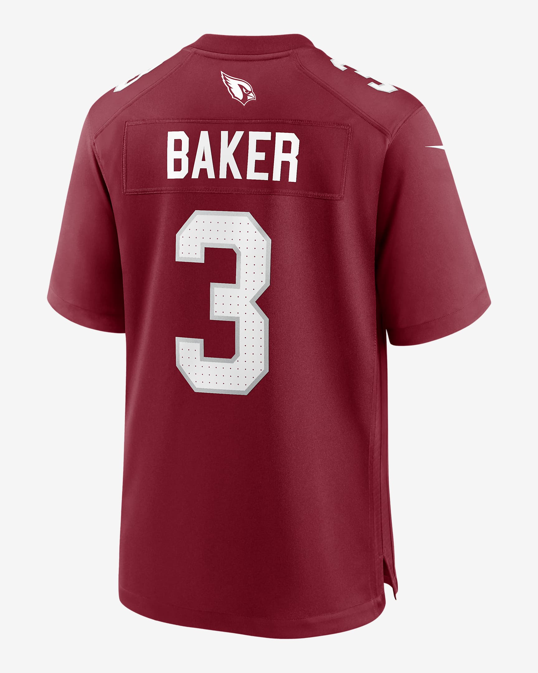 Budda Baker Arizona Cardinals Men's Nike NFL Game Football Jersey - Cardinal Red