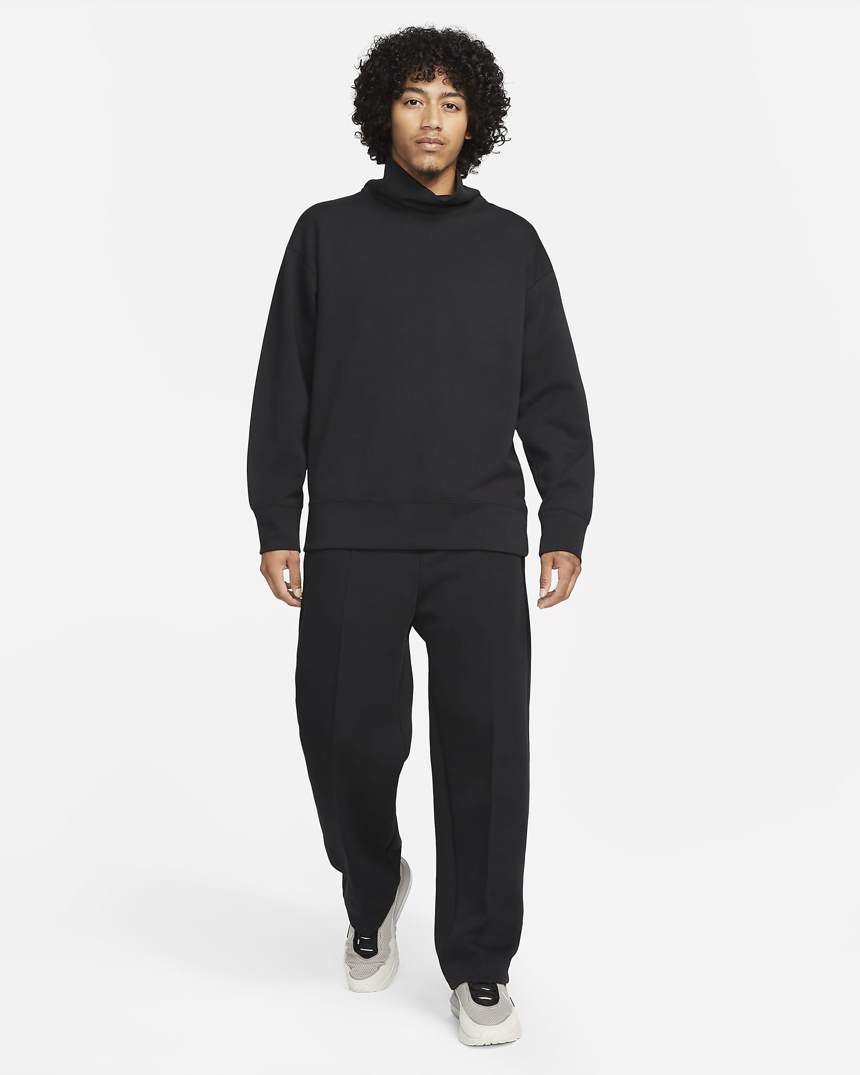 Nike Sportswear Tech Fleece Reimagined Men's Oversized Turtleneck ...
