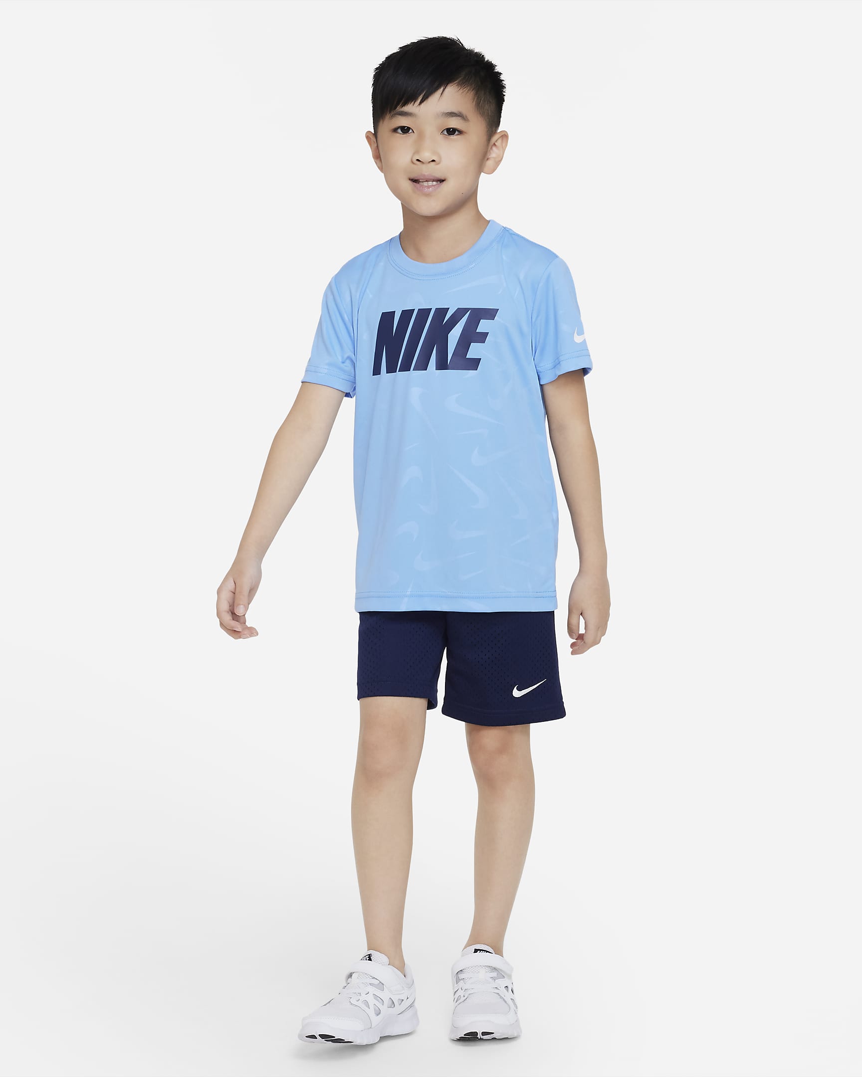 Nike Little Kids' Swooshfetti Dri-FIT T-Shirt. Nike.com