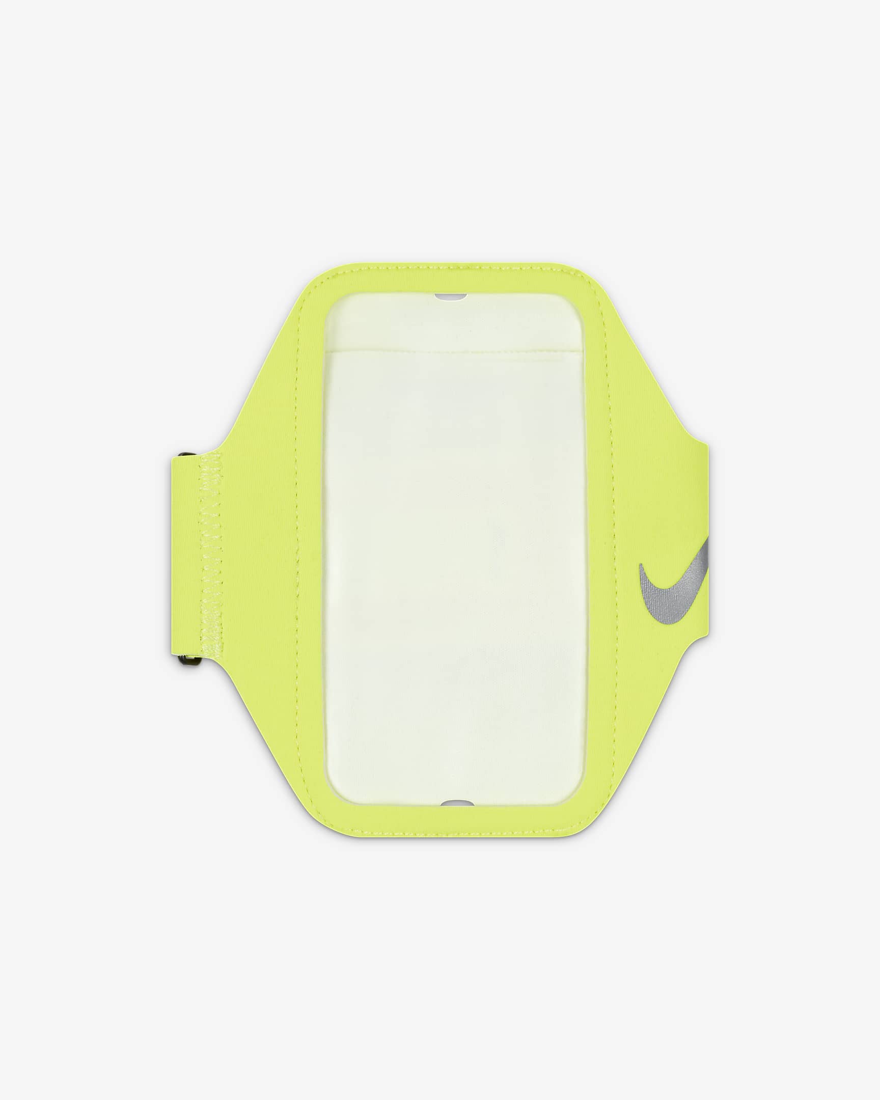 Nike Lean Arm Band - Volt/Black/Silver